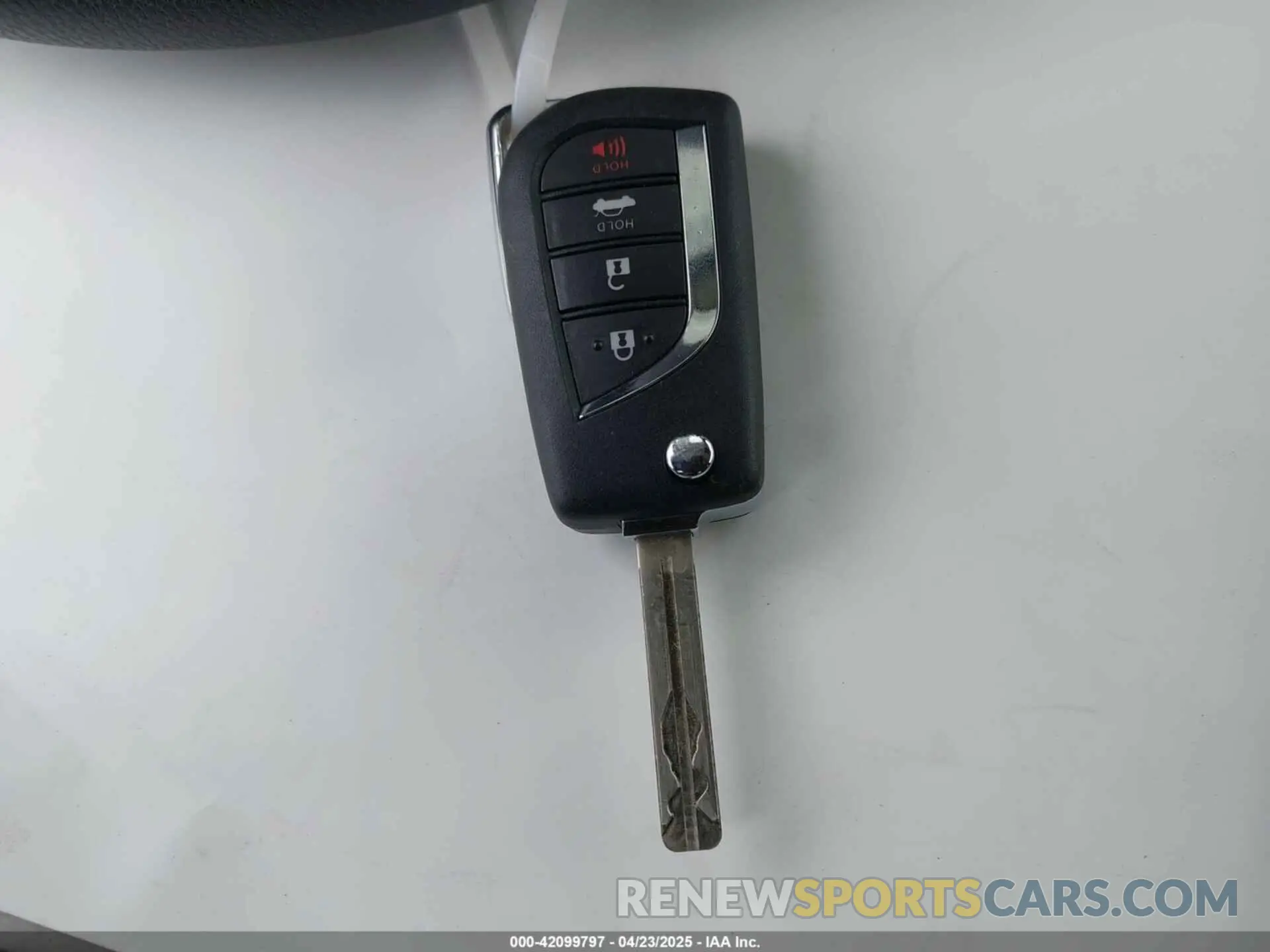 11 fotografías del automóvil dañado JTDBCMFE8PJ013271 TOYOTA COROLLA 2023