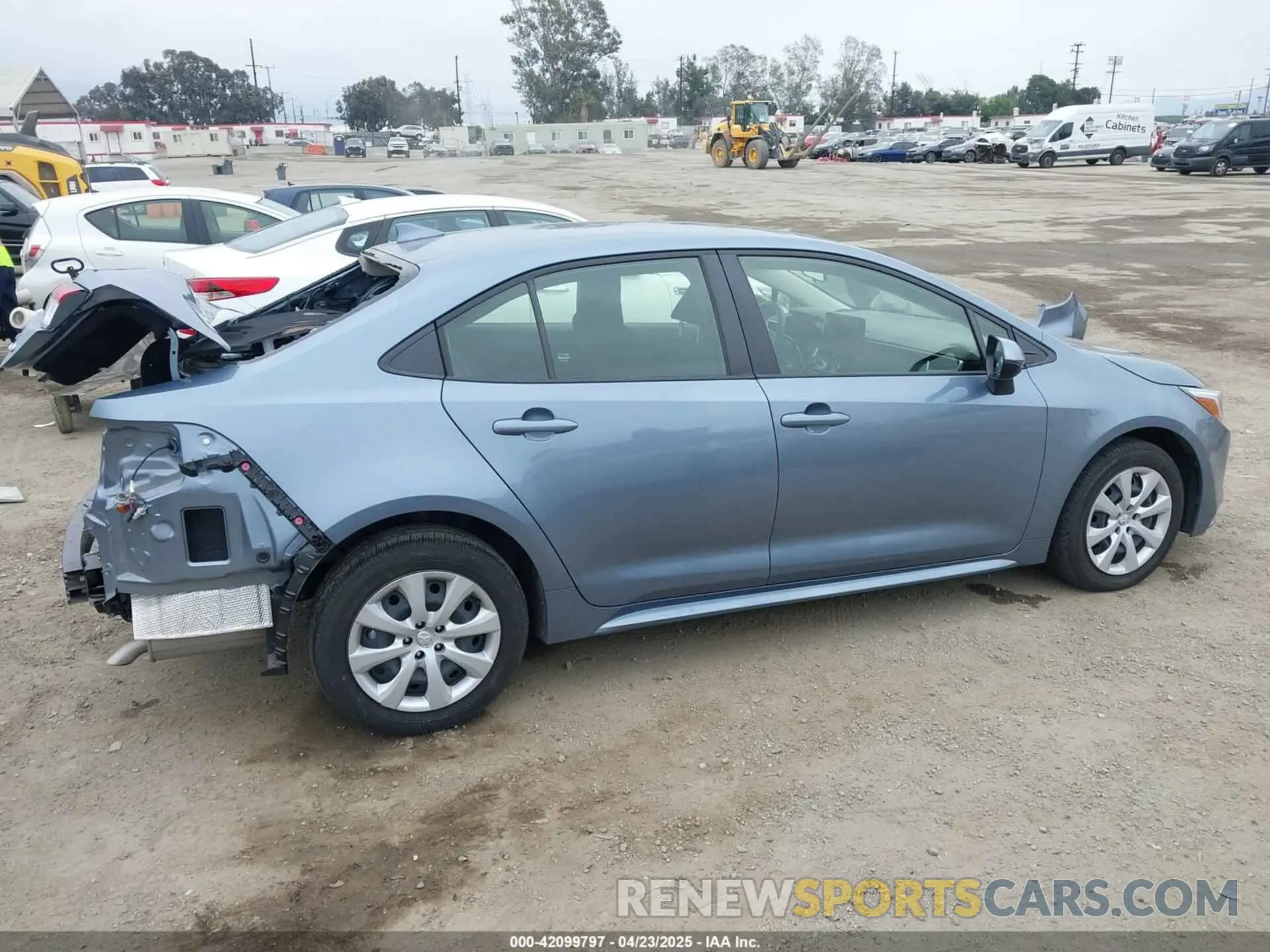 14 fotografías del automóvil dañado JTDBCMFE8PJ013271 TOYOTA COROLLA 2023