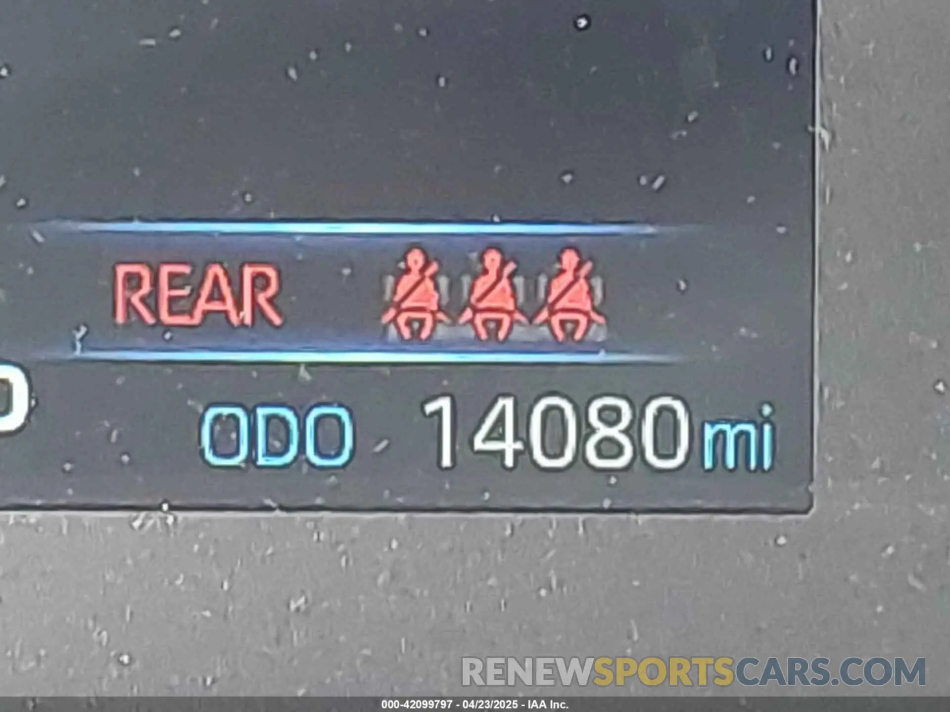 16 fotografías del automóvil dañado JTDBCMFE8PJ013271 TOYOTA COROLLA 2023