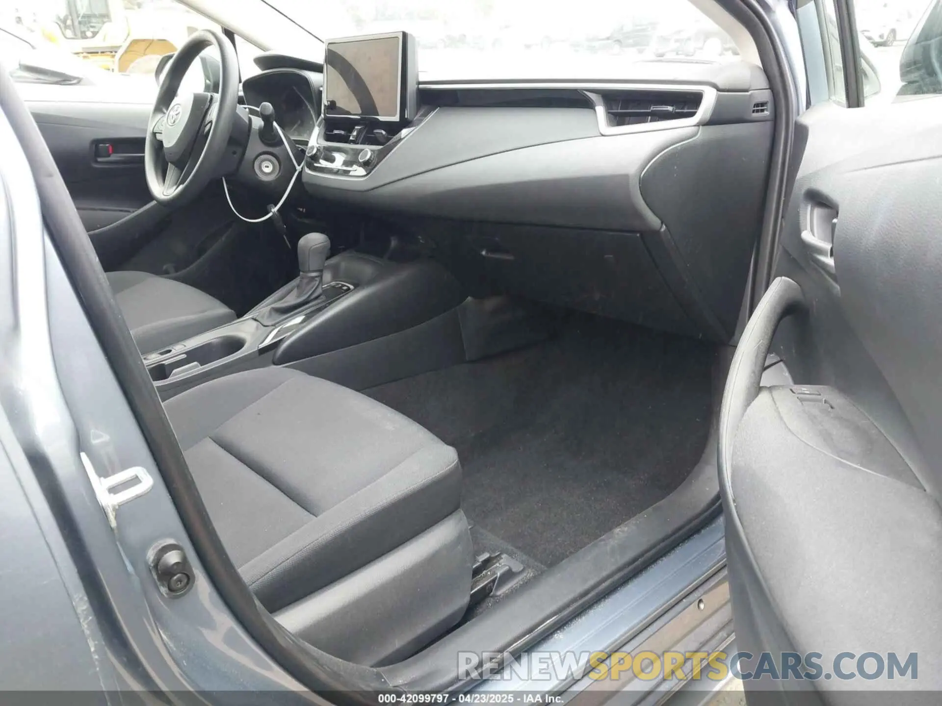 5 fotografías del automóvil dañado JTDBCMFE8PJ013271 TOYOTA COROLLA 2023