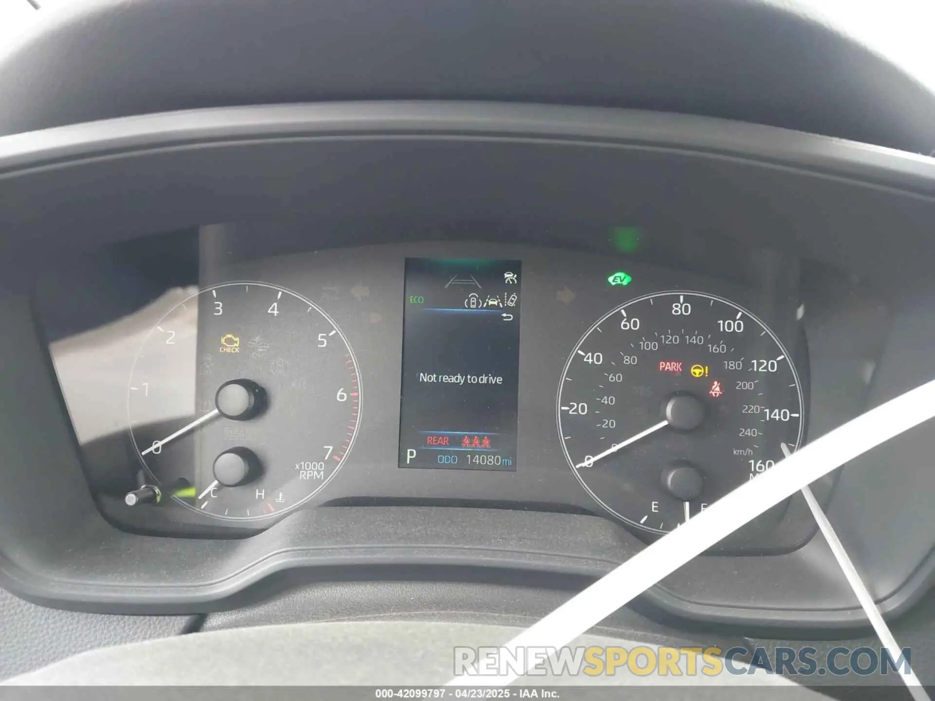 7 fotografías del automóvil dañado JTDBCMFE8PJ013271 TOYOTA COROLLA 2023