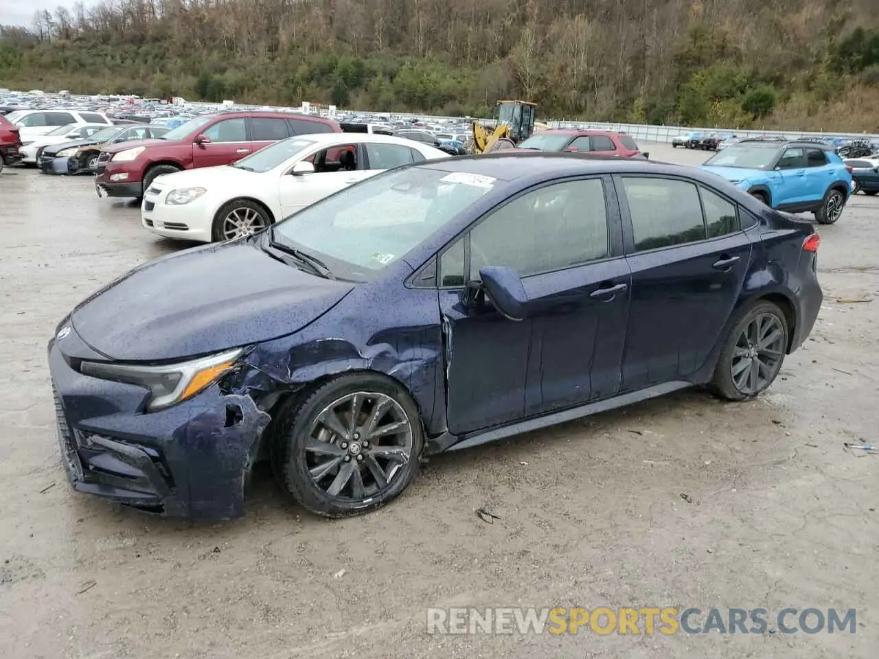 1 fotografías del automóvil dañado JTDBCMFE8PJ015926 TOYOTA COROLLA 2023