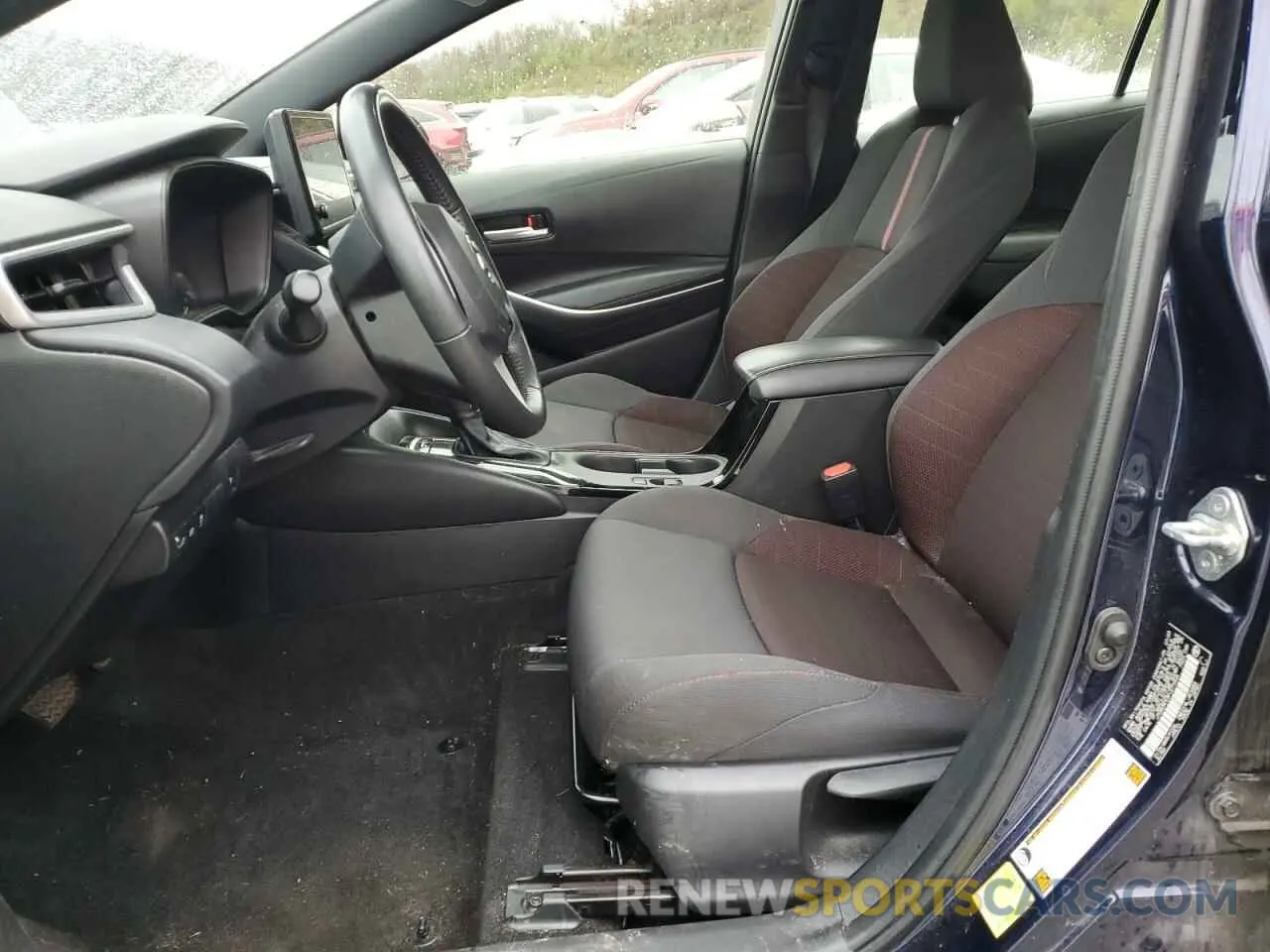 7 fotografías del automóvil dañado JTDBCMFE8PJ015926 TOYOTA COROLLA 2023