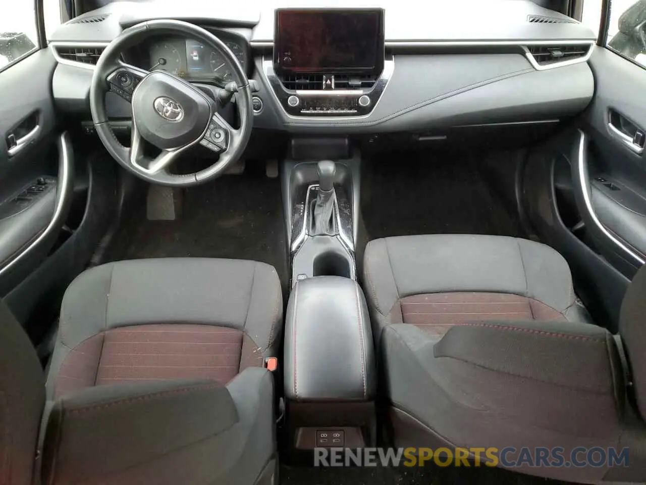 8 fotografías del automóvil dañado JTDBCMFE8PJ015926 TOYOTA COROLLA 2023