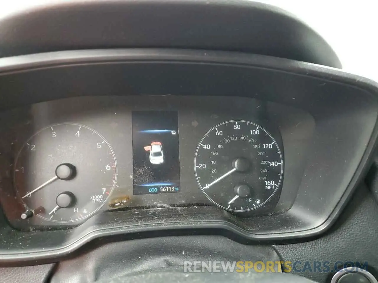 9 fotografías del automóvil dañado JTDBCMFE8PJ015926 TOYOTA COROLLA 2023