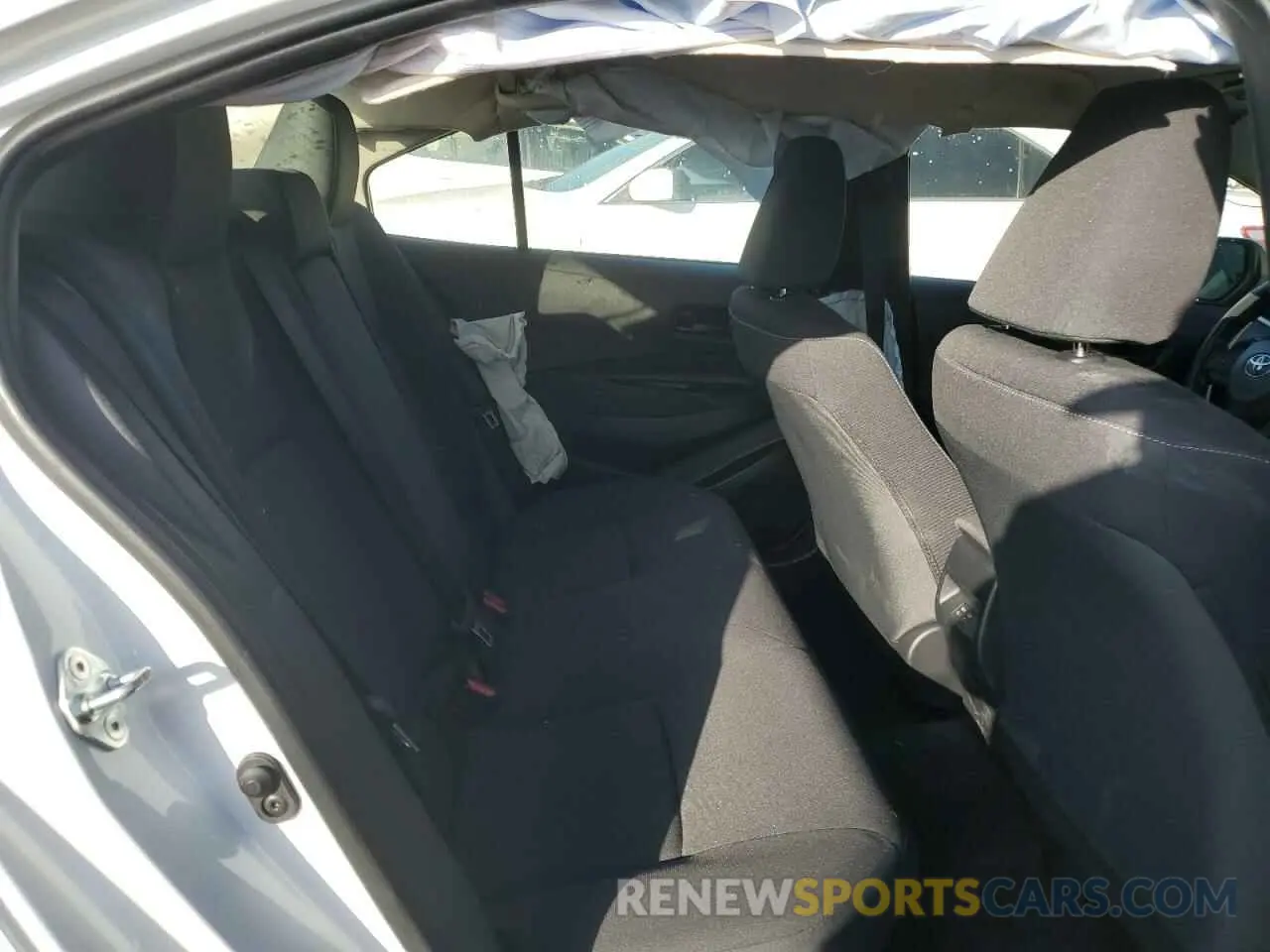 10 fotografías del automóvil dañado JTDBCMFE9P3000159 TOYOTA COROLLA 2023