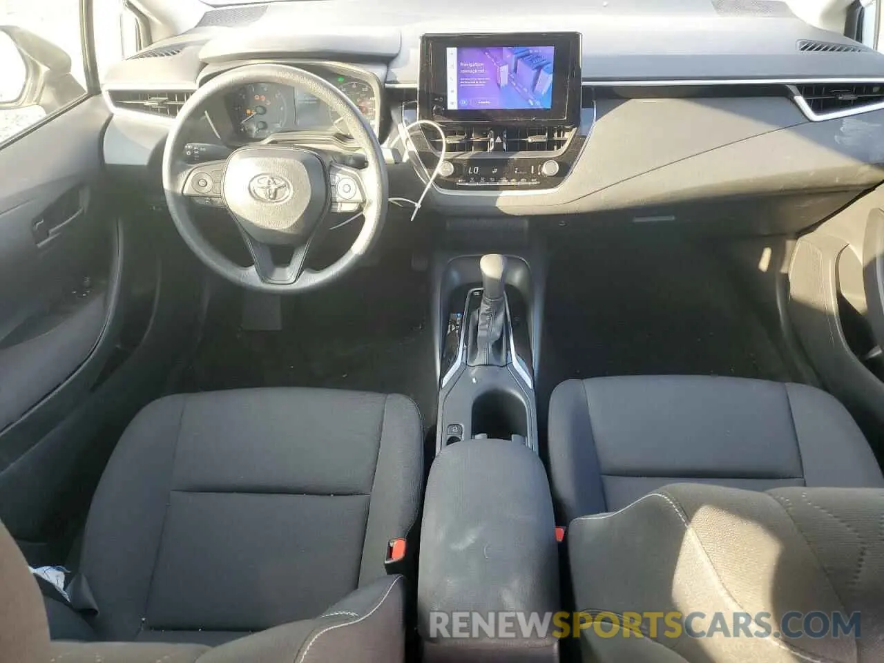 8 fotografías del automóvil dañado JTDBCMFE9P3000159 TOYOTA COROLLA 2023