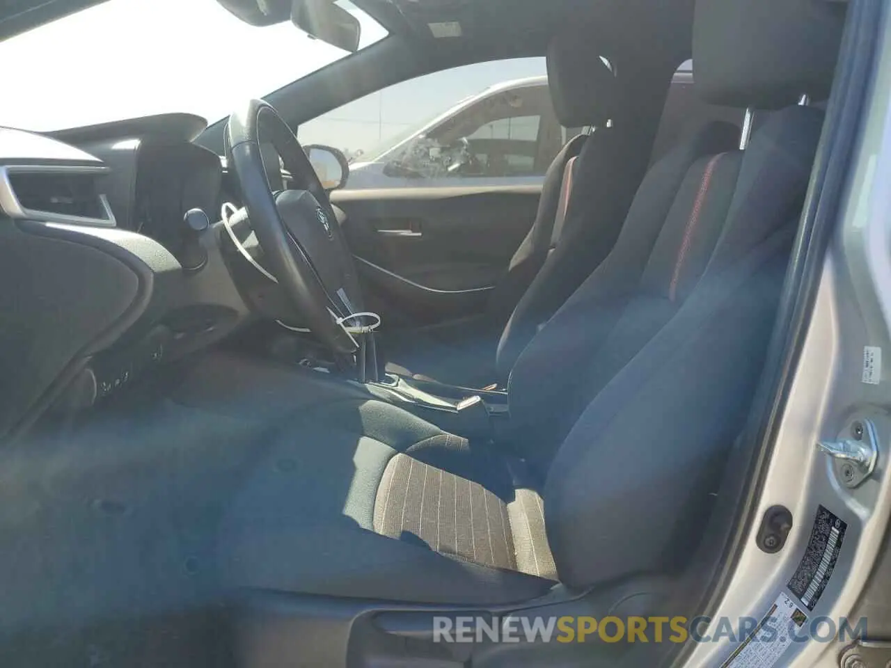 7 fotografías del automóvil dañado JTDBCMFE9P3002882 TOYOTA COROLLA 2023