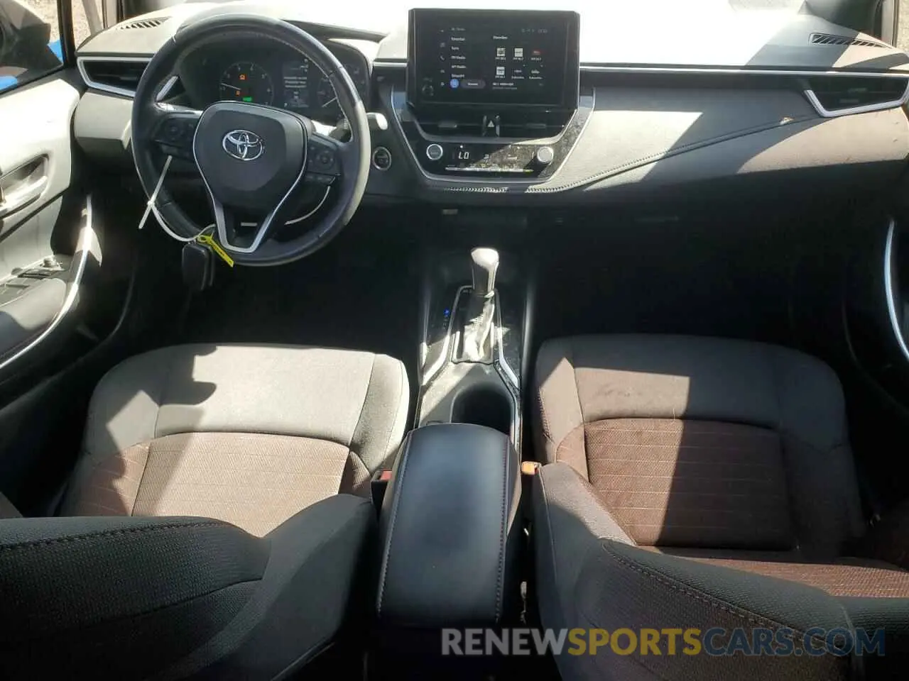8 fotografías del automóvil dañado JTDBCMFE9P3002882 TOYOTA COROLLA 2023