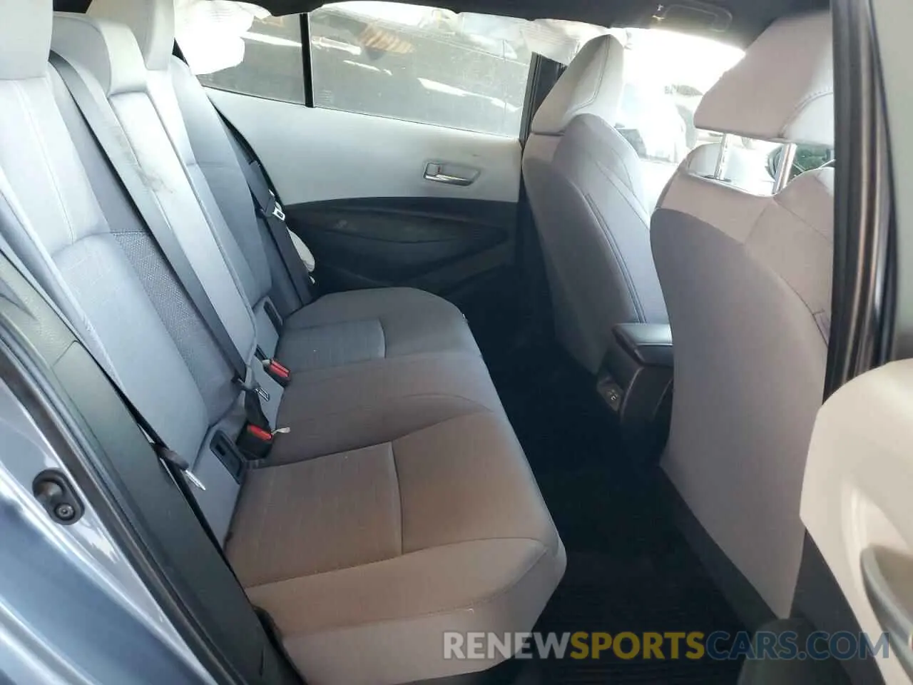 10 fotografías del automóvil dañado JTDBCMFE9P3013378 TOYOTA COROLLA 2023