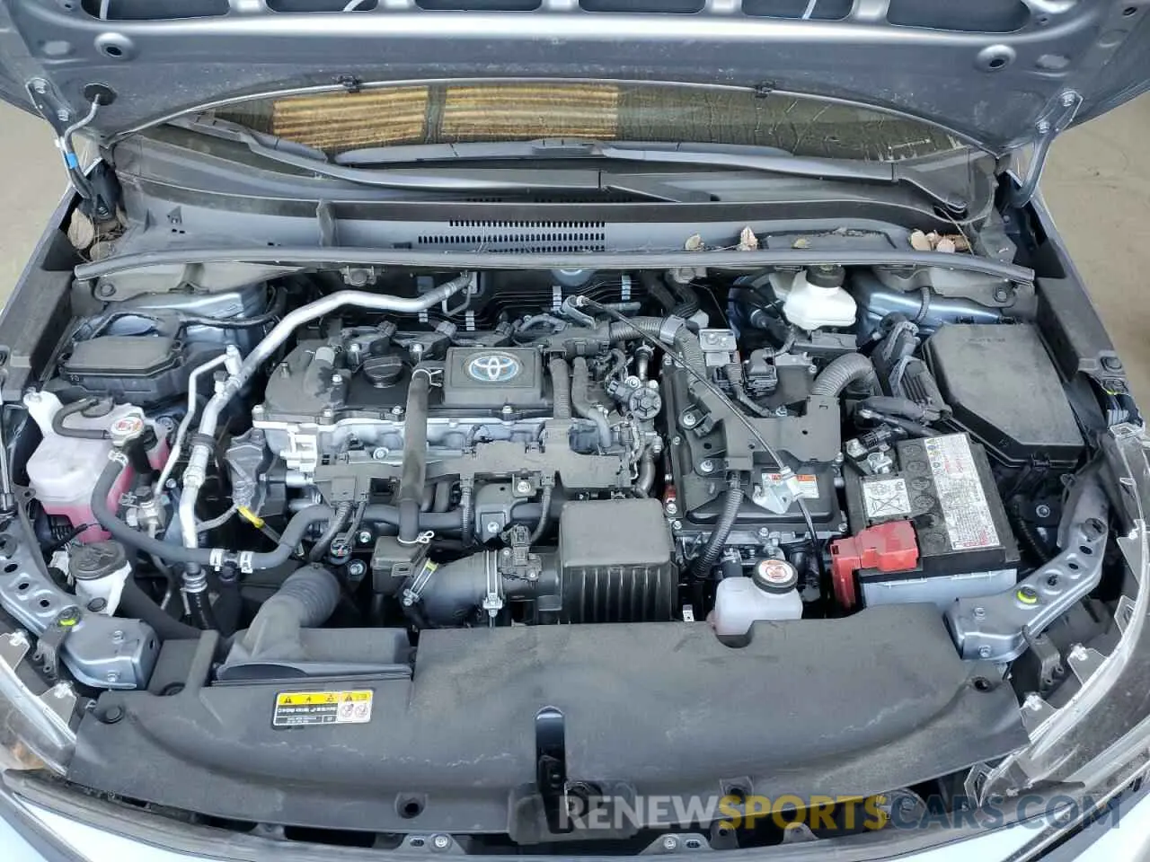 11 fotografías del automóvil dañado JTDBCMFE9P3013378 TOYOTA COROLLA 2023