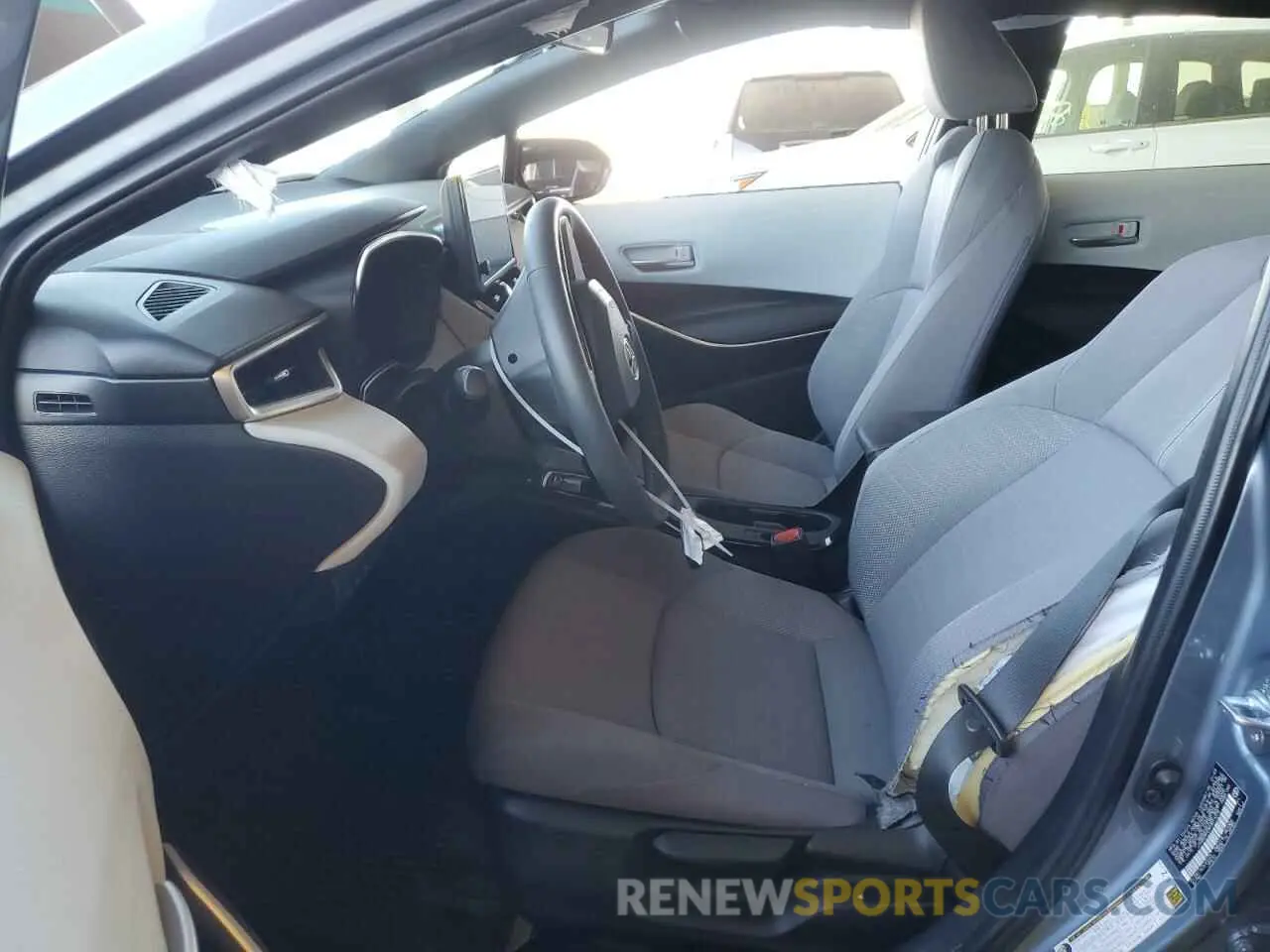 7 fotografías del automóvil dañado JTDBCMFE9P3013378 TOYOTA COROLLA 2023