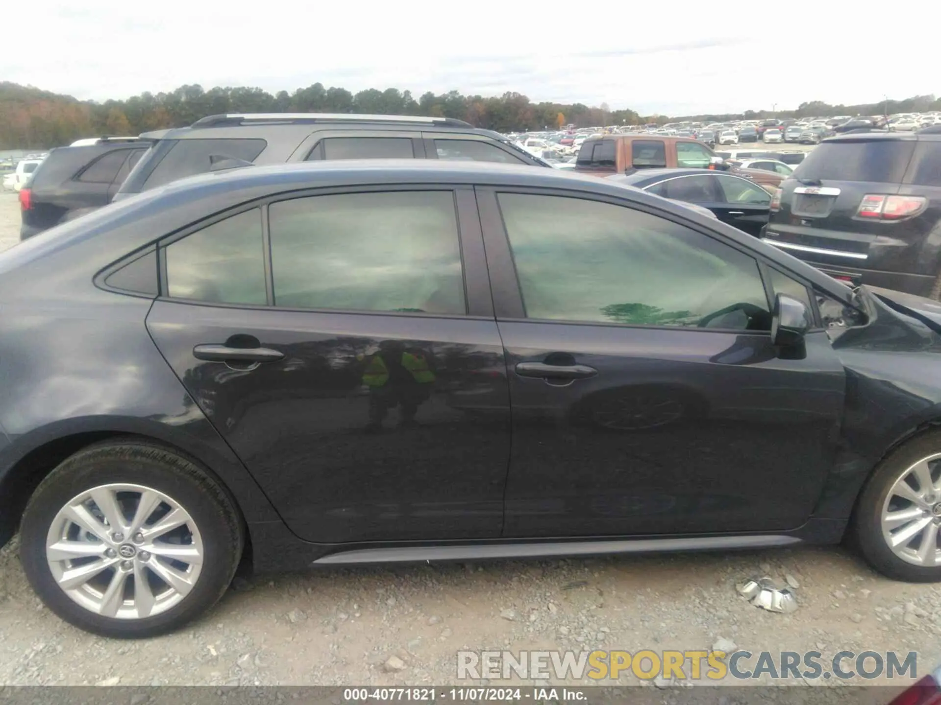 13 fotografías del automóvil dañado JTDBCMFE9P3013610 TOYOTA COROLLA 2023