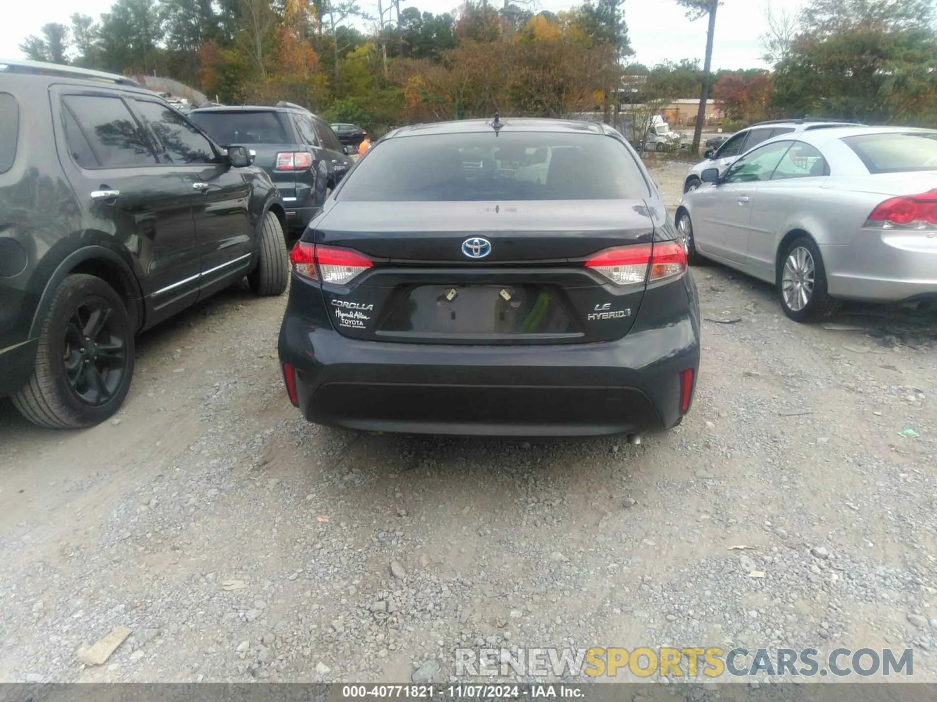 16 fotografías del automóvil dañado JTDBCMFE9P3013610 TOYOTA COROLLA 2023