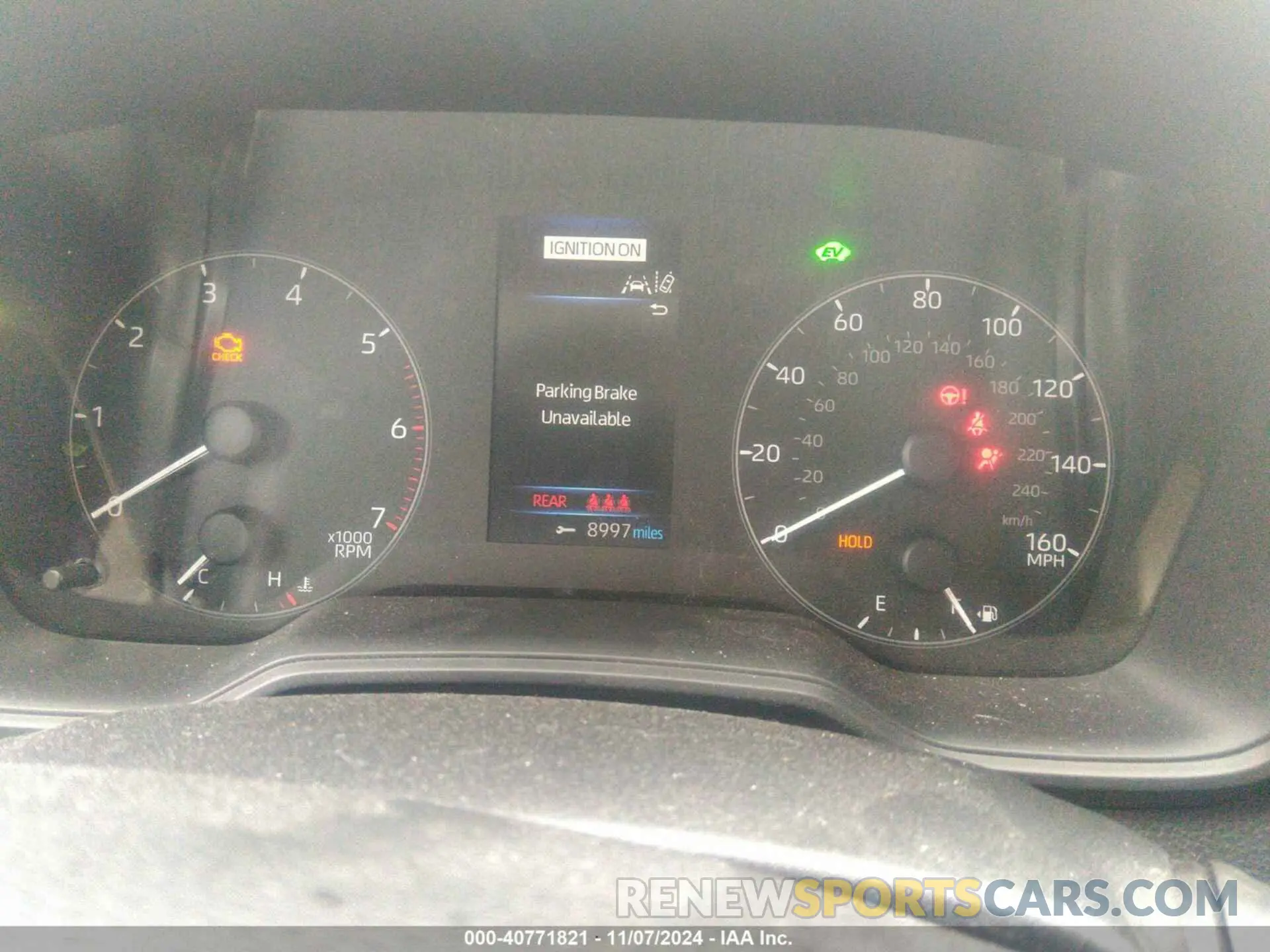7 fotografías del automóvil dañado JTDBCMFE9P3013610 TOYOTA COROLLA 2023