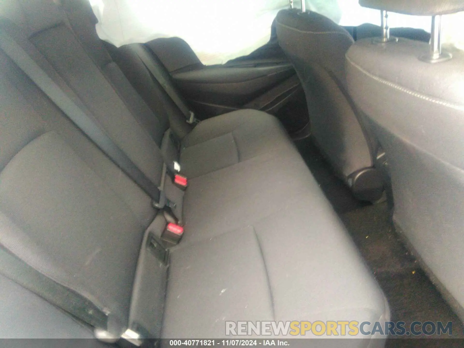 8 fotografías del automóvil dañado JTDBCMFE9P3013610 TOYOTA COROLLA 2023