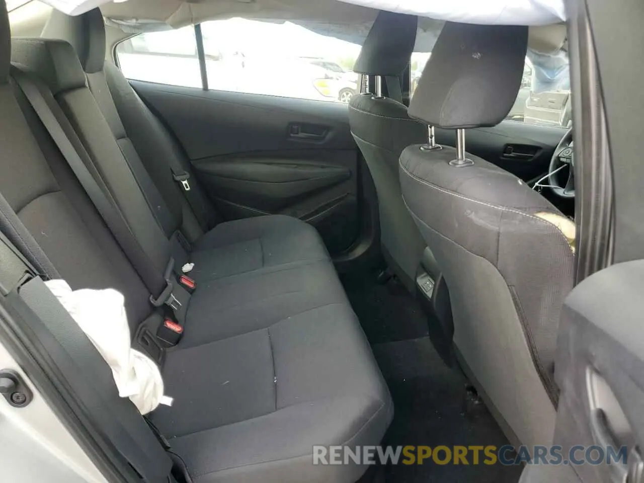 10 fotografías del automóvil dañado JTDBCMFE9P3018466 TOYOTA COROLLA 2023