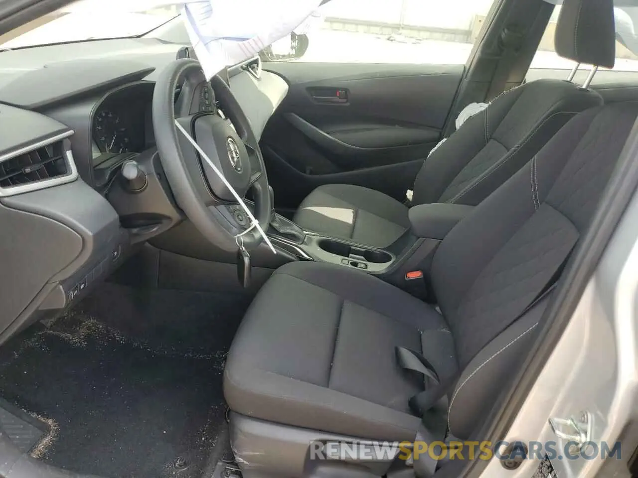 7 fotografías del automóvil dañado JTDBCMFE9P3018466 TOYOTA COROLLA 2023
