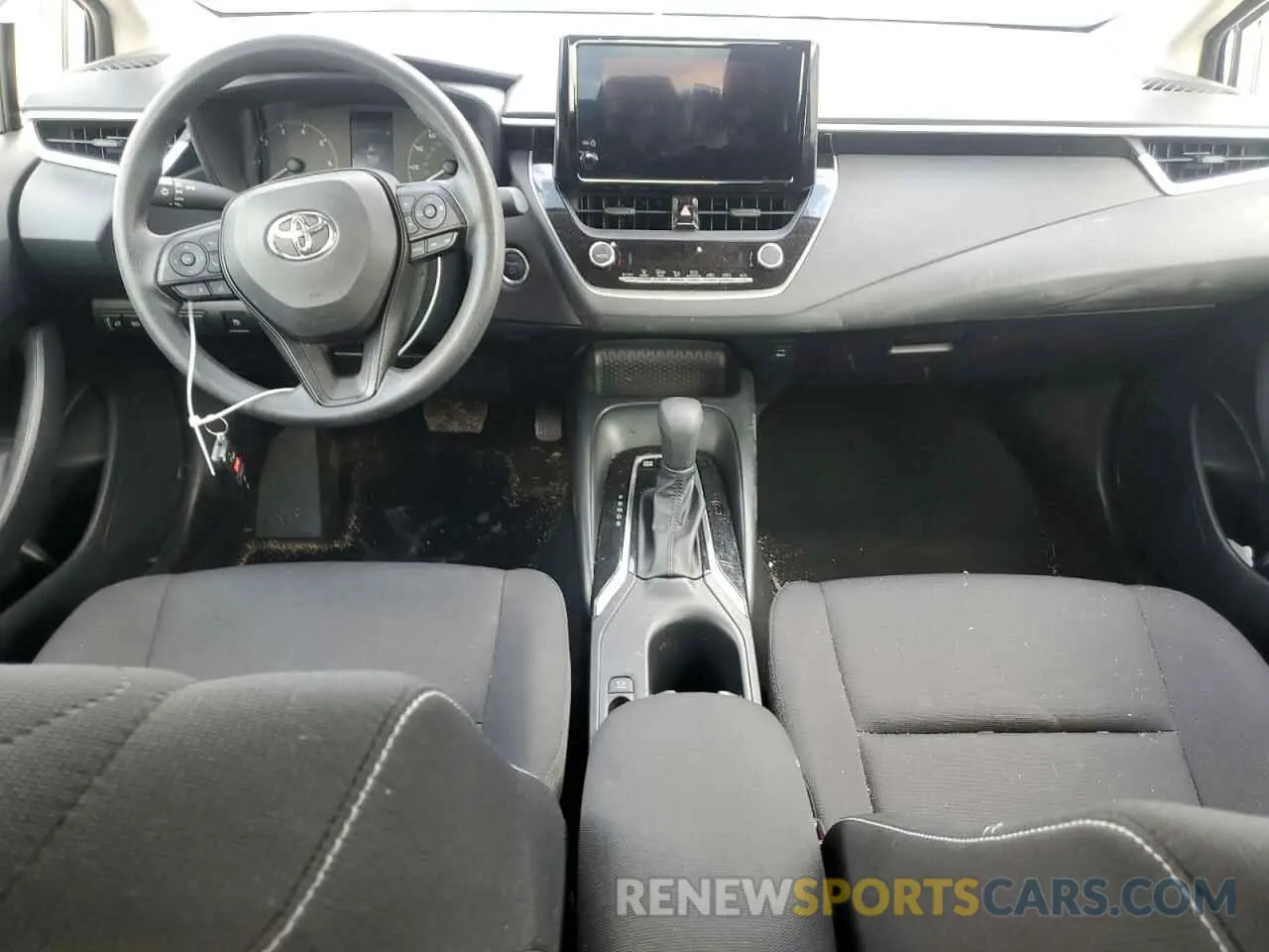 8 fotografías del automóvil dañado JTDBCMFE9P3018466 TOYOTA COROLLA 2023