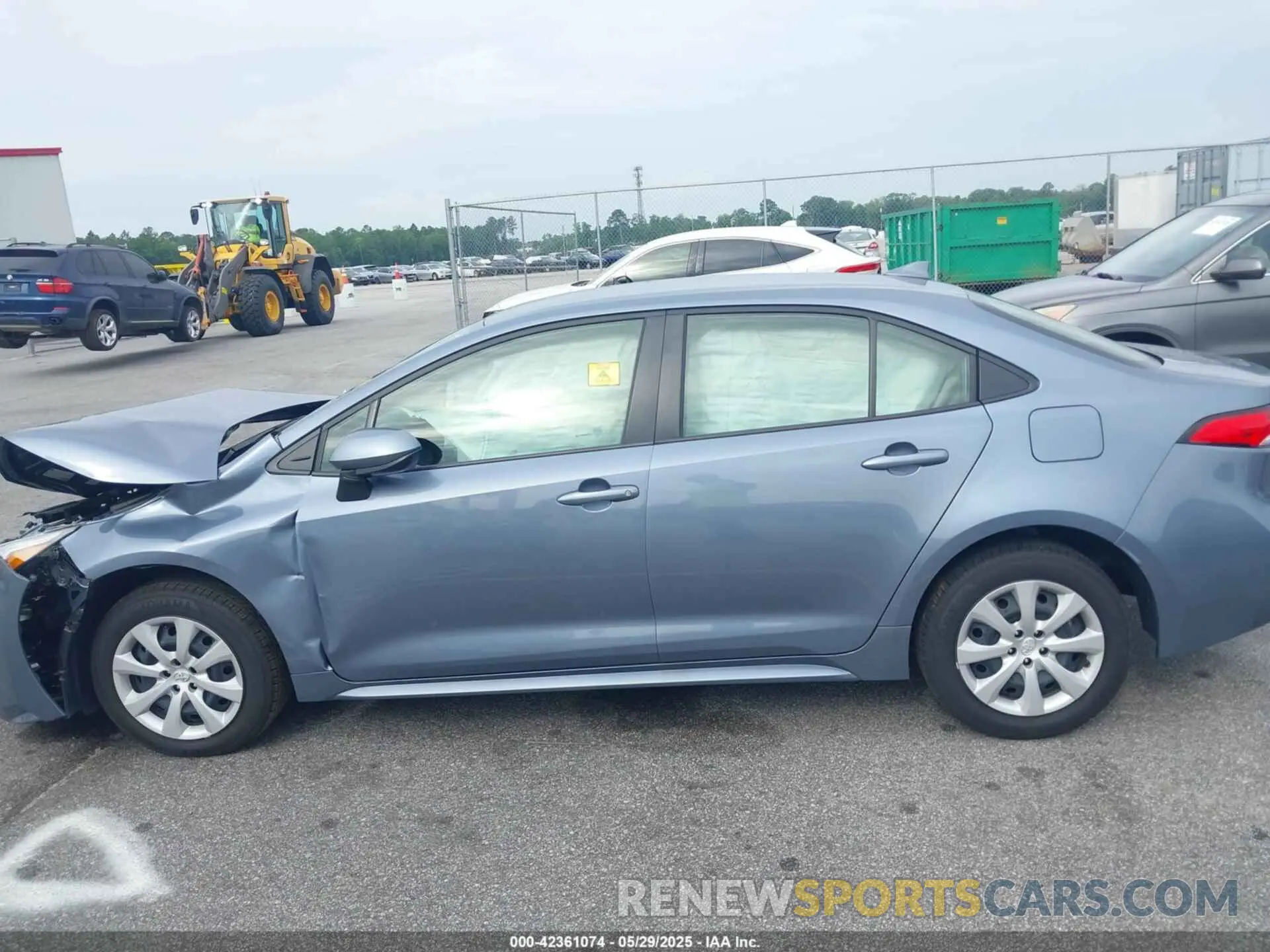 15 fotografías del automóvil dañado JTDBCMFE9P3021612 TOYOTA COROLLA 2023