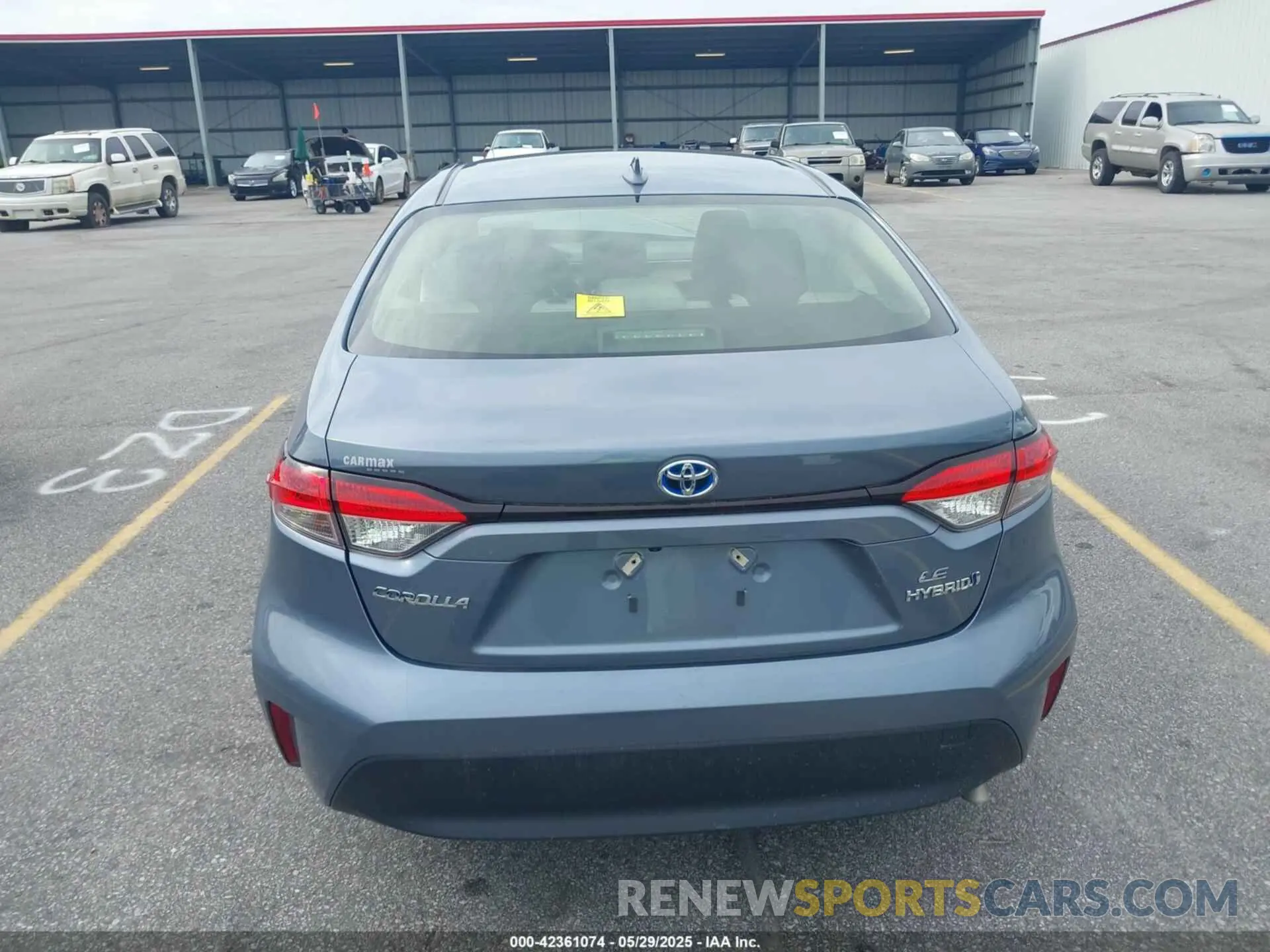 17 fotografías del automóvil dañado JTDBCMFE9P3021612 TOYOTA COROLLA 2023