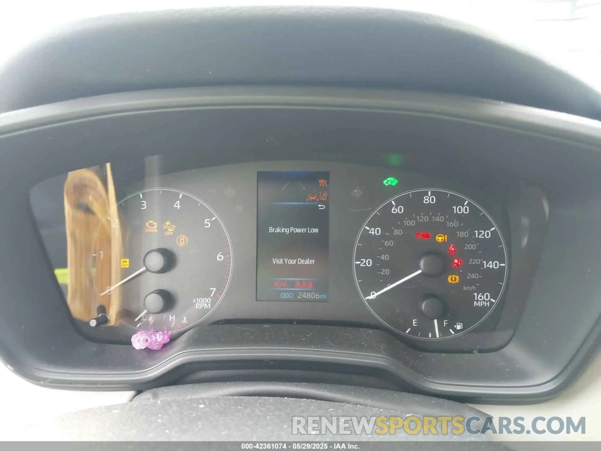 7 fotografías del automóvil dañado JTDBCMFE9P3021612 TOYOTA COROLLA 2023