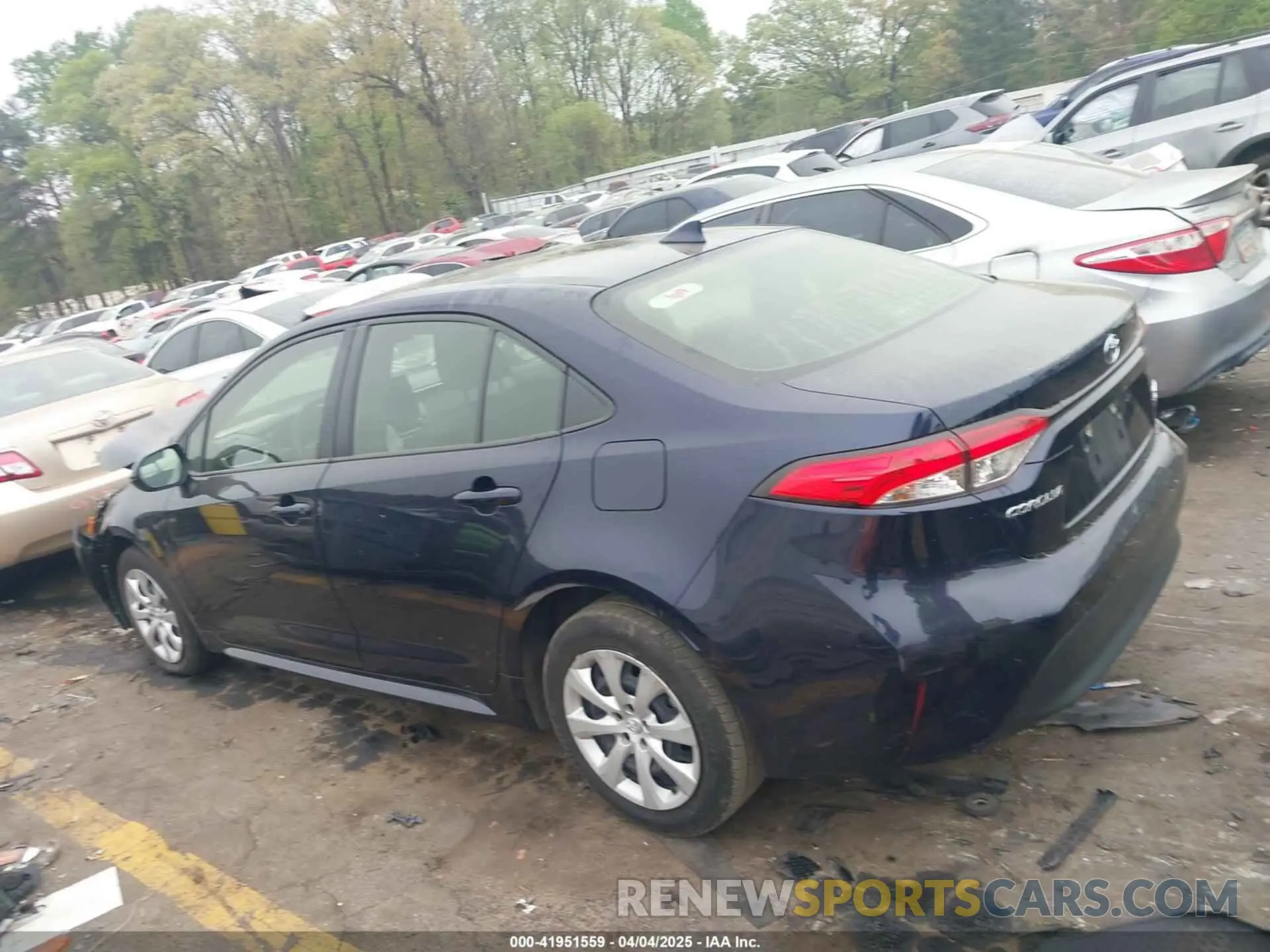 14 fotografías del automóvil dañado JTDBCMFE9PJ003025 TOYOTA COROLLA 2023
