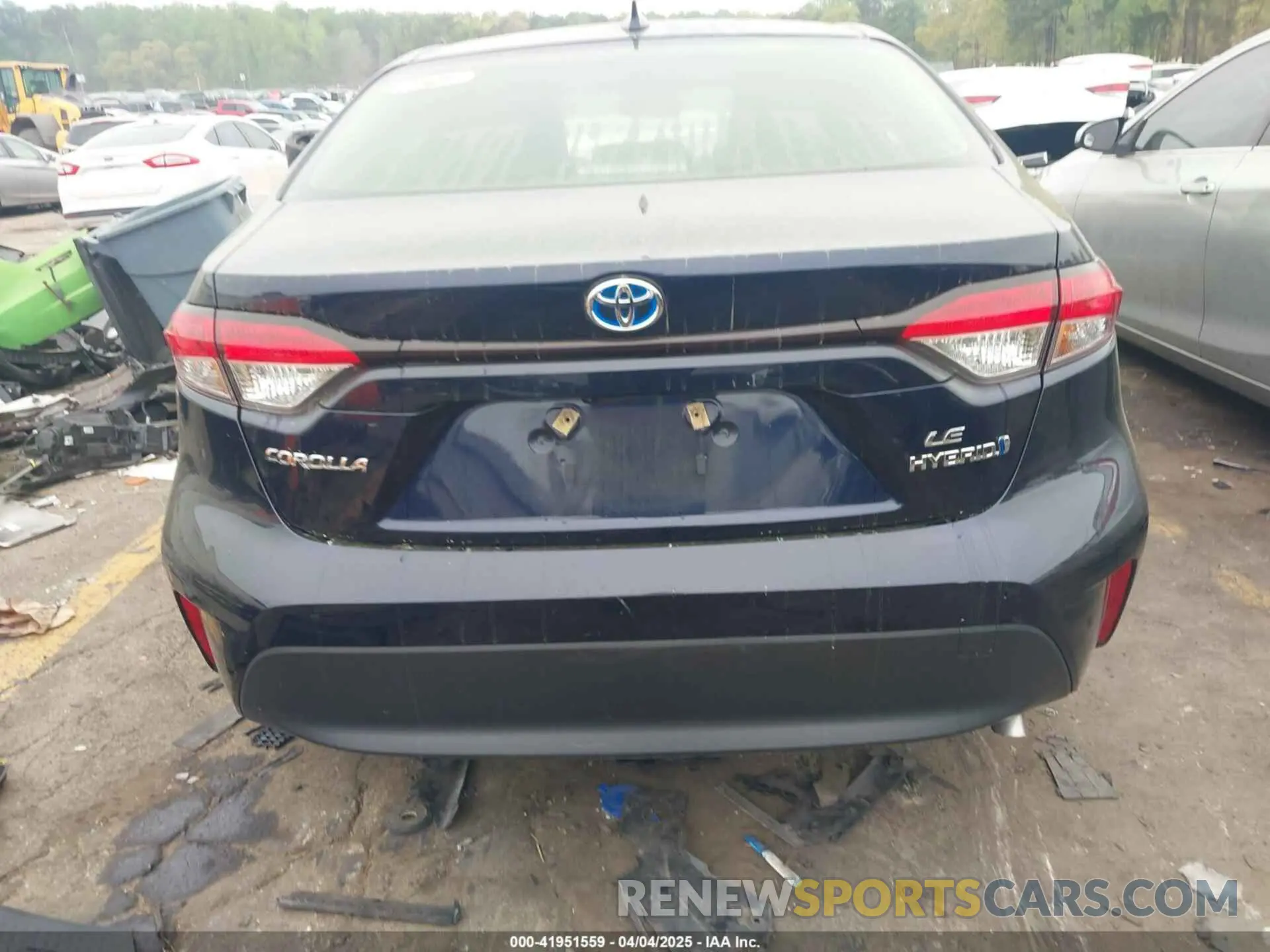 16 fotografías del automóvil dañado JTDBCMFE9PJ003025 TOYOTA COROLLA 2023