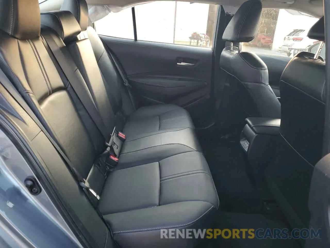 10 fotografías del automóvil dañado JTDBCMFE9PJ013473 TOYOTA COROLLA 2023