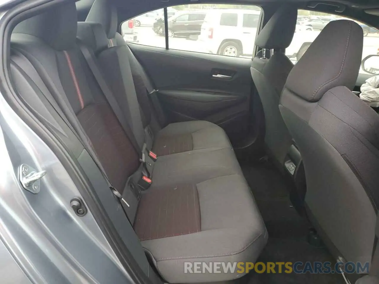 10 fotografías del automóvil dañado JTDBCMFE9PJ014395 TOYOTA COROLLA 2023