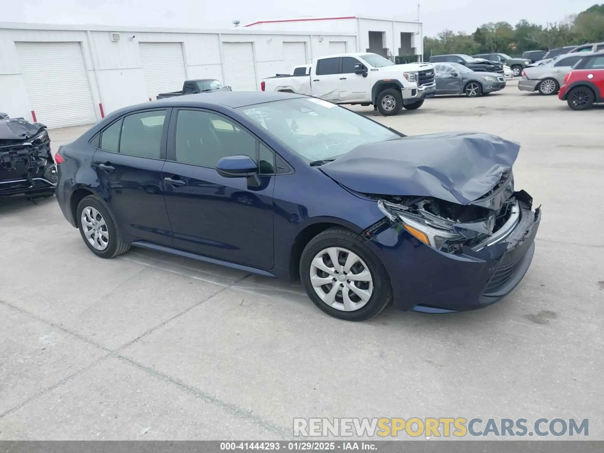 1 fotografías del automóvil dañado JTDBCMFE9PJ015305 TOYOTA COROLLA 2023