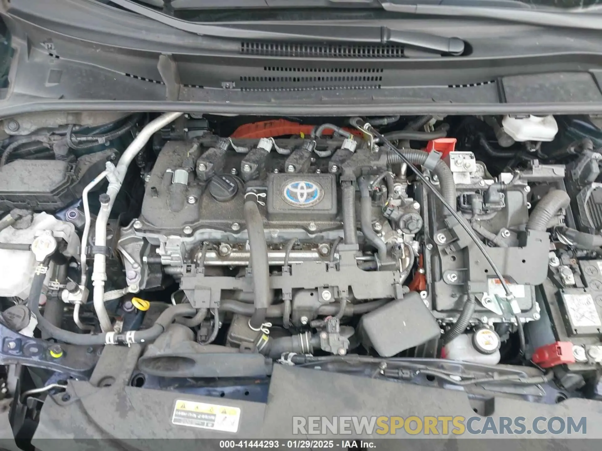 10 fotografías del automóvil dañado JTDBCMFE9PJ015305 TOYOTA COROLLA 2023