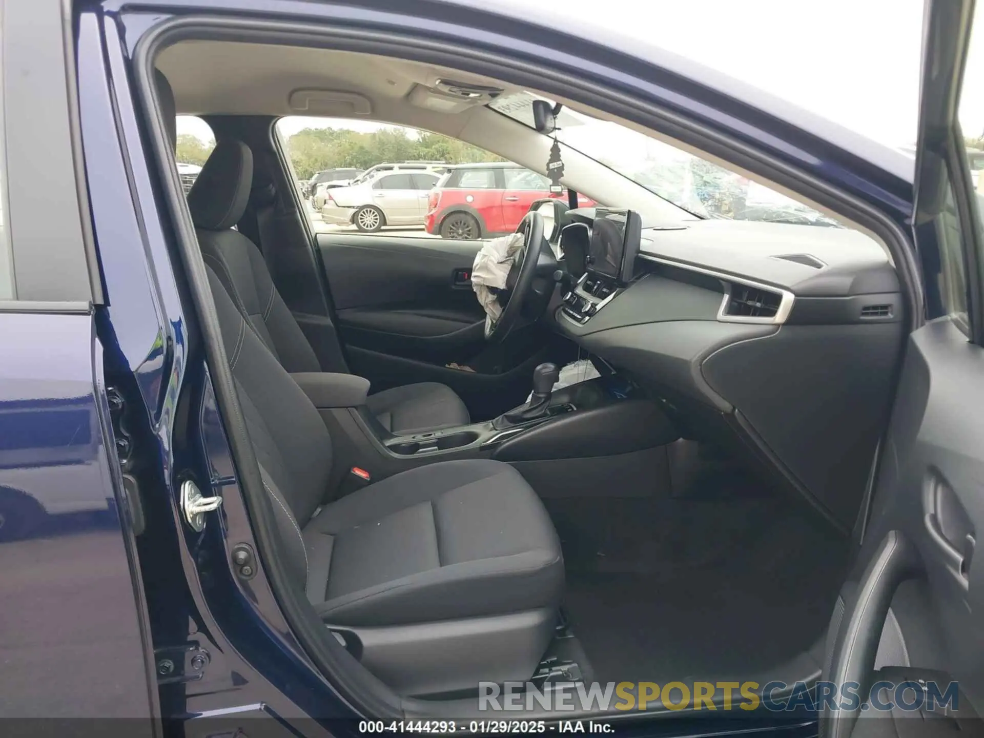 5 fotografías del automóvil dañado JTDBCMFE9PJ015305 TOYOTA COROLLA 2023