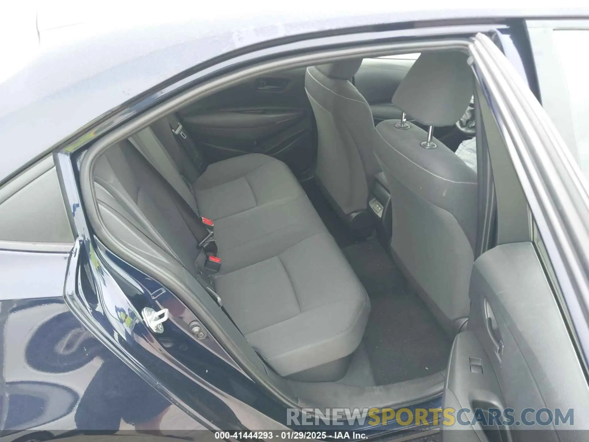8 fotografías del automóvil dañado JTDBCMFE9PJ015305 TOYOTA COROLLA 2023