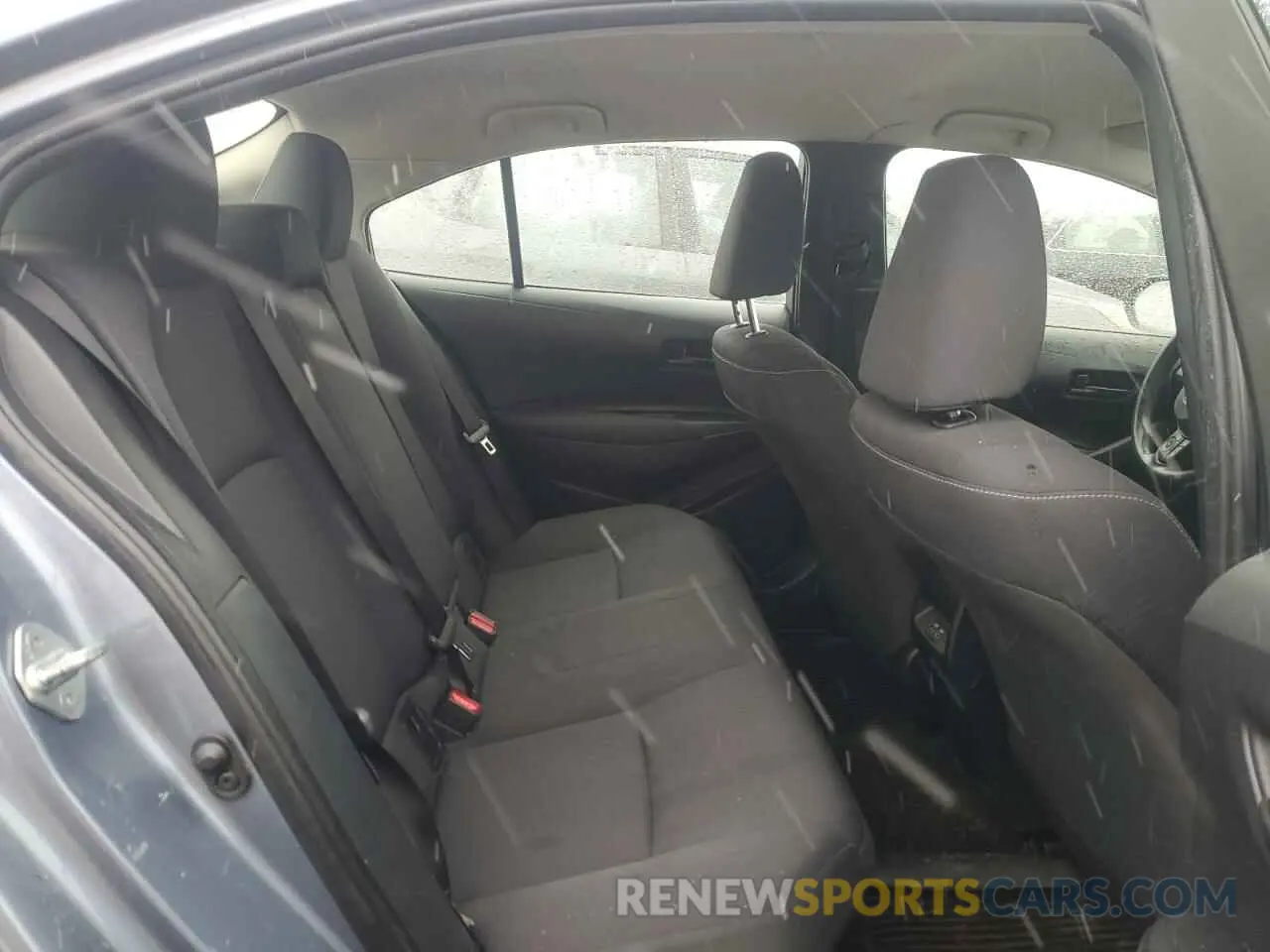 10 fotografías del automóvil dañado JTDBCMFEXP3005595 TOYOTA COROLLA 2023