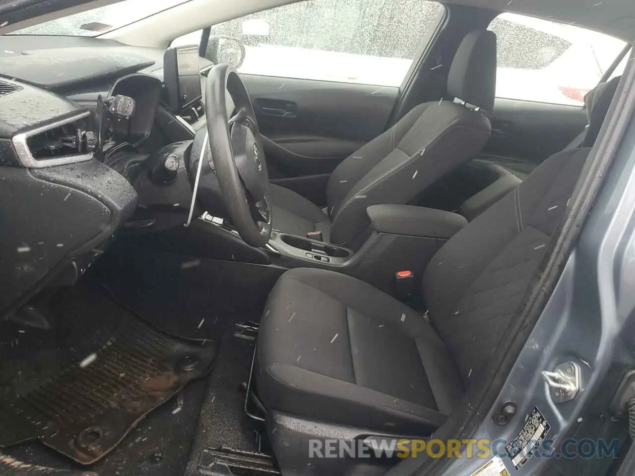7 fotografías del automóvil dañado JTDBCMFEXP3005595 TOYOTA COROLLA 2023