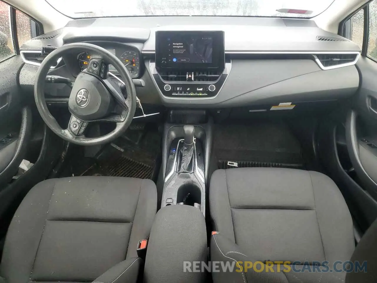 8 fotografías del automóvil dañado JTDBCMFEXP3005595 TOYOTA COROLLA 2023