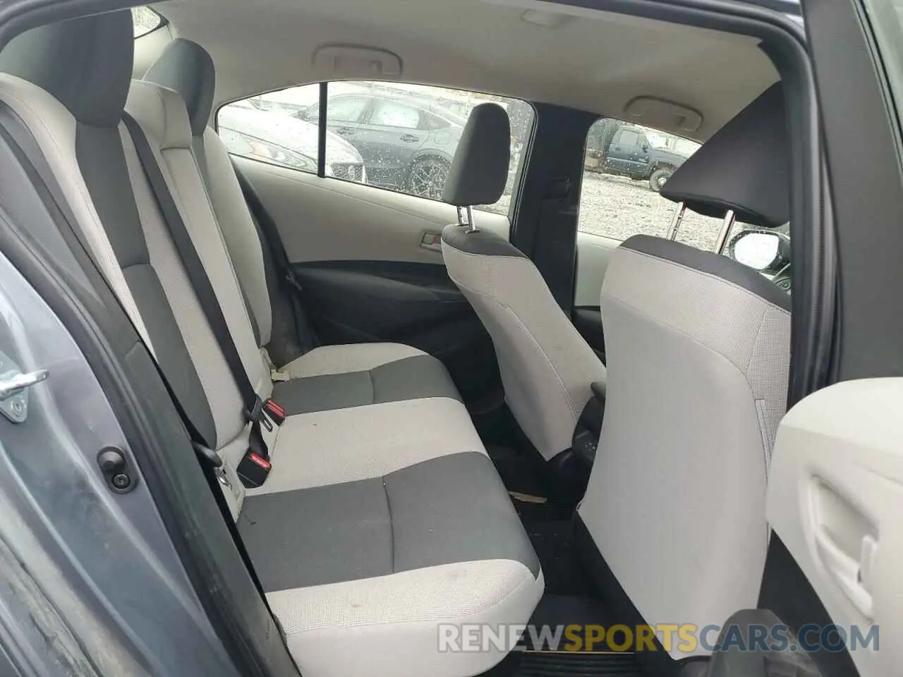 10 fotografías del automóvil dañado JTDBCMFEXP3008903 TOYOTA COROLLA 2023