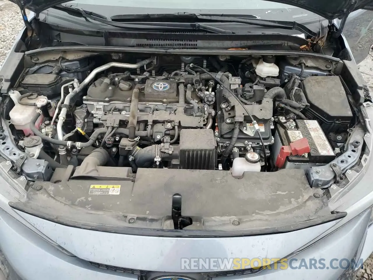 11 fotografías del automóvil dañado JTDBCMFEXP3008903 TOYOTA COROLLA 2023