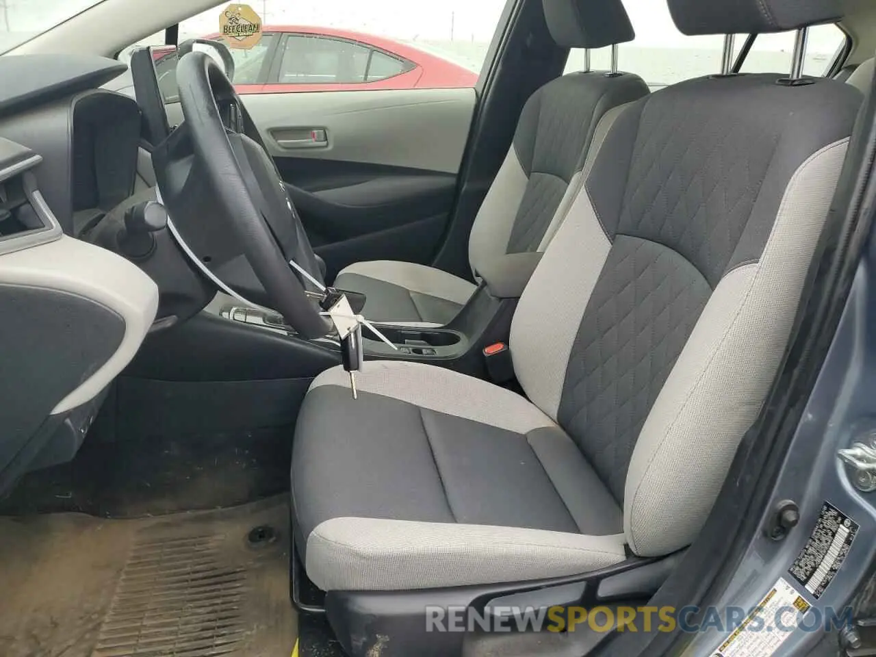 7 fotografías del automóvil dañado JTDBCMFEXP3008903 TOYOTA COROLLA 2023
