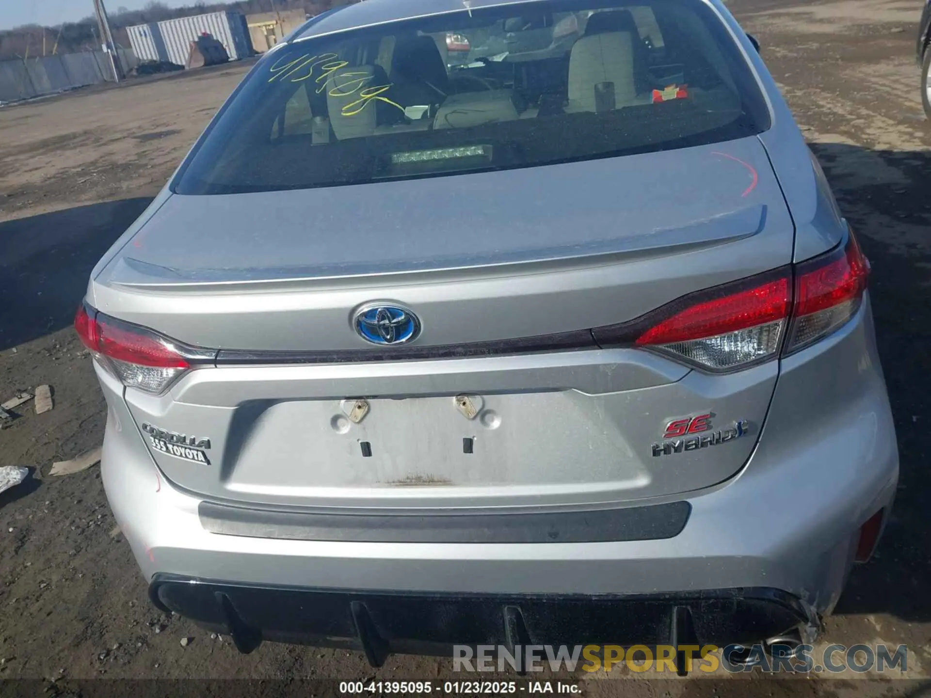 16 fotografías del automóvil dañado JTDBCMFEXP3014216 TOYOTA COROLLA 2023