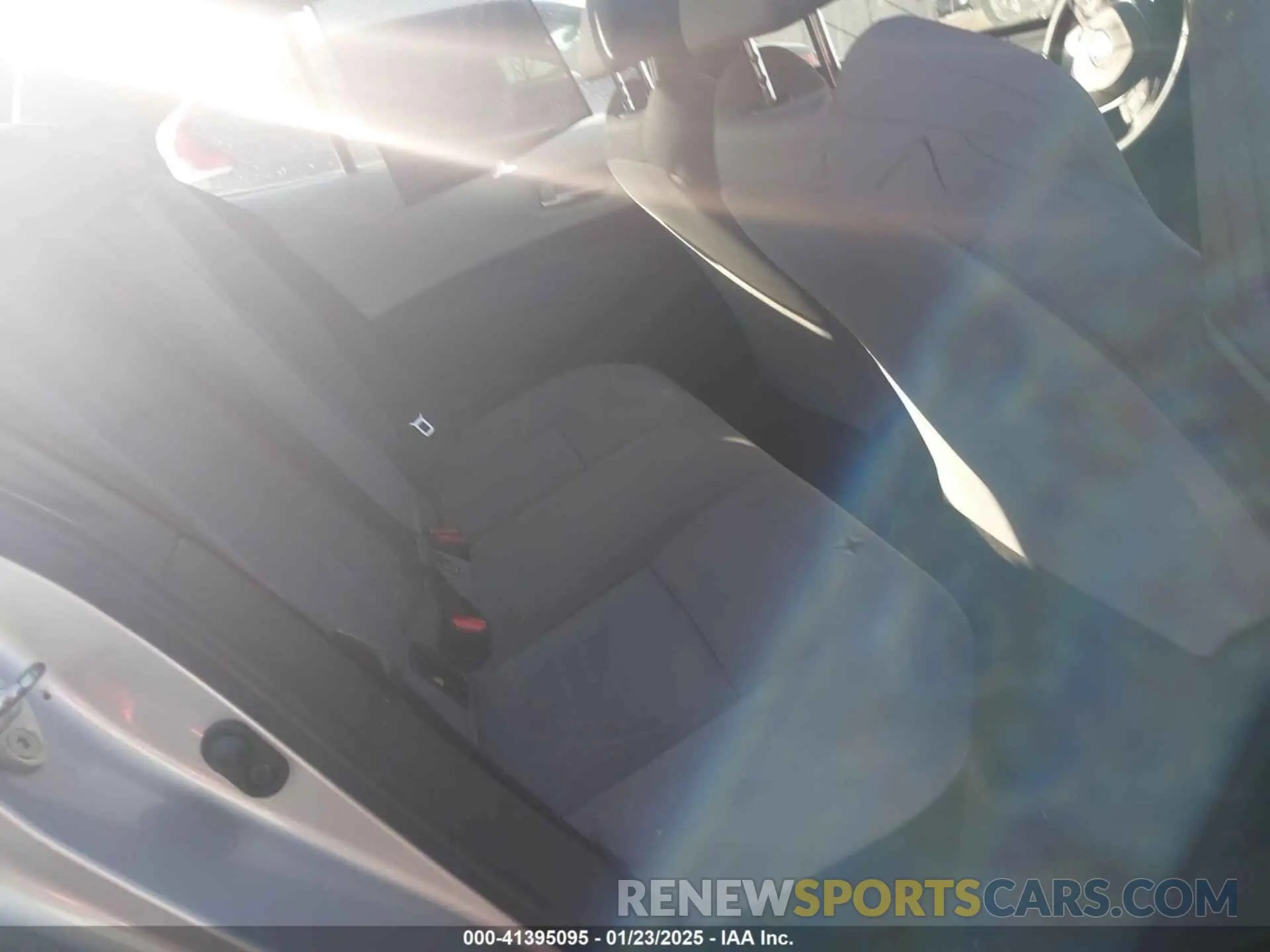 8 fotografías del automóvil dañado JTDBCMFEXP3014216 TOYOTA COROLLA 2023