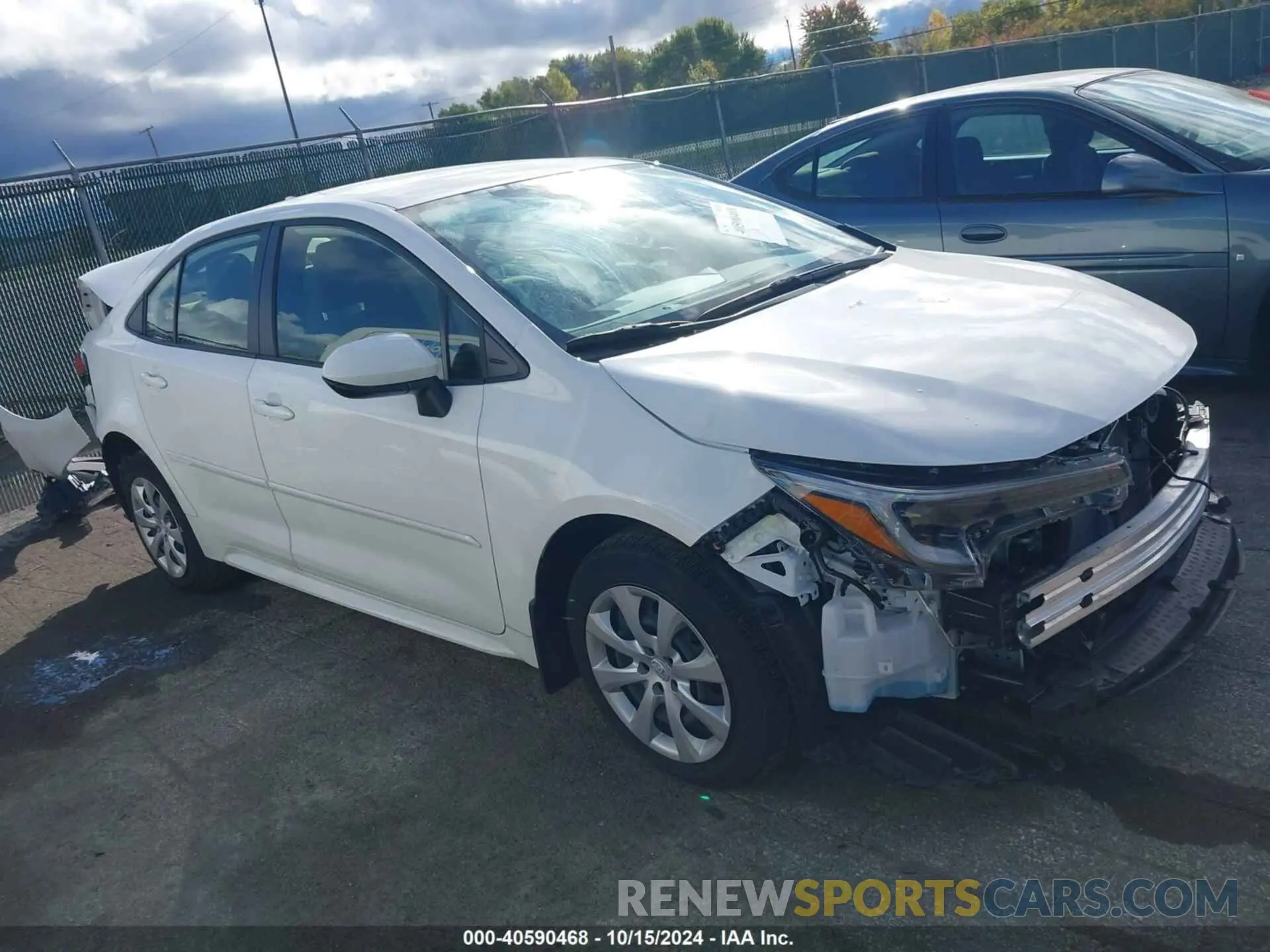 1 fotografías del automóvil dañado JTDBCMFEXP3017214 TOYOTA COROLLA 2023