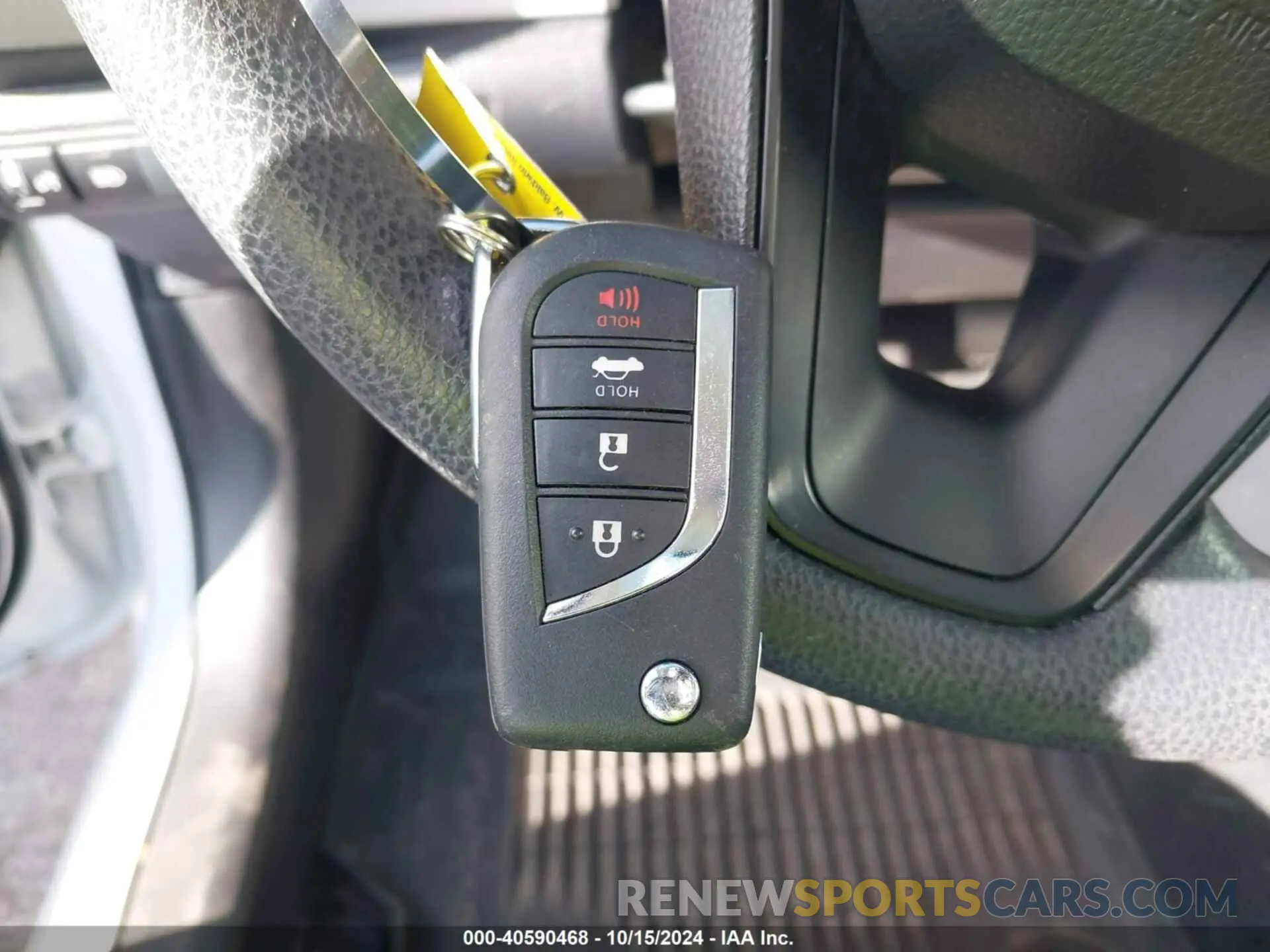 11 fotografías del automóvil dañado JTDBCMFEXP3017214 TOYOTA COROLLA 2023
