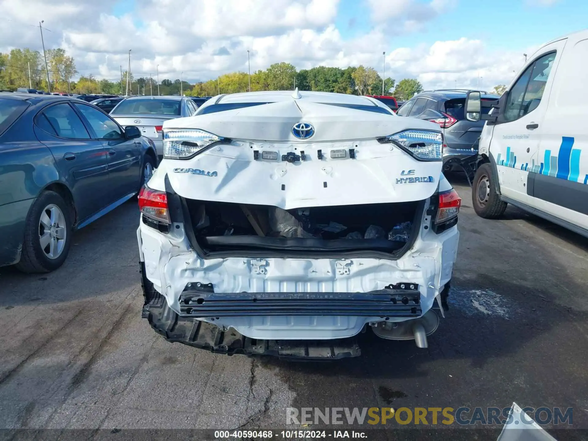 17 fotografías del automóvil dañado JTDBCMFEXP3017214 TOYOTA COROLLA 2023