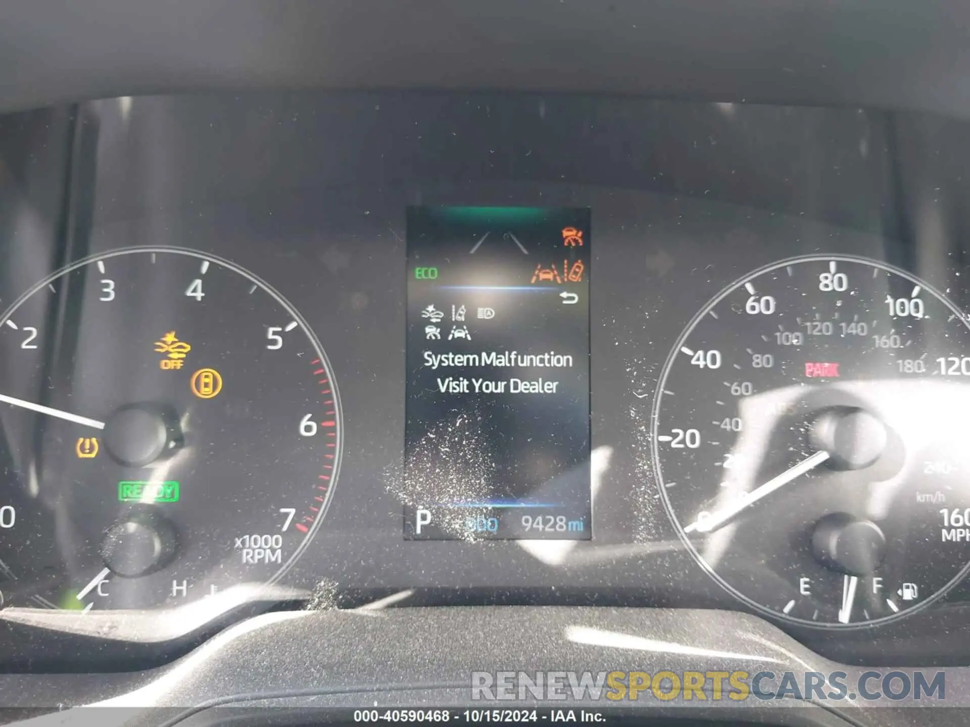 7 fotografías del automóvil dañado JTDBCMFEXP3017214 TOYOTA COROLLA 2023