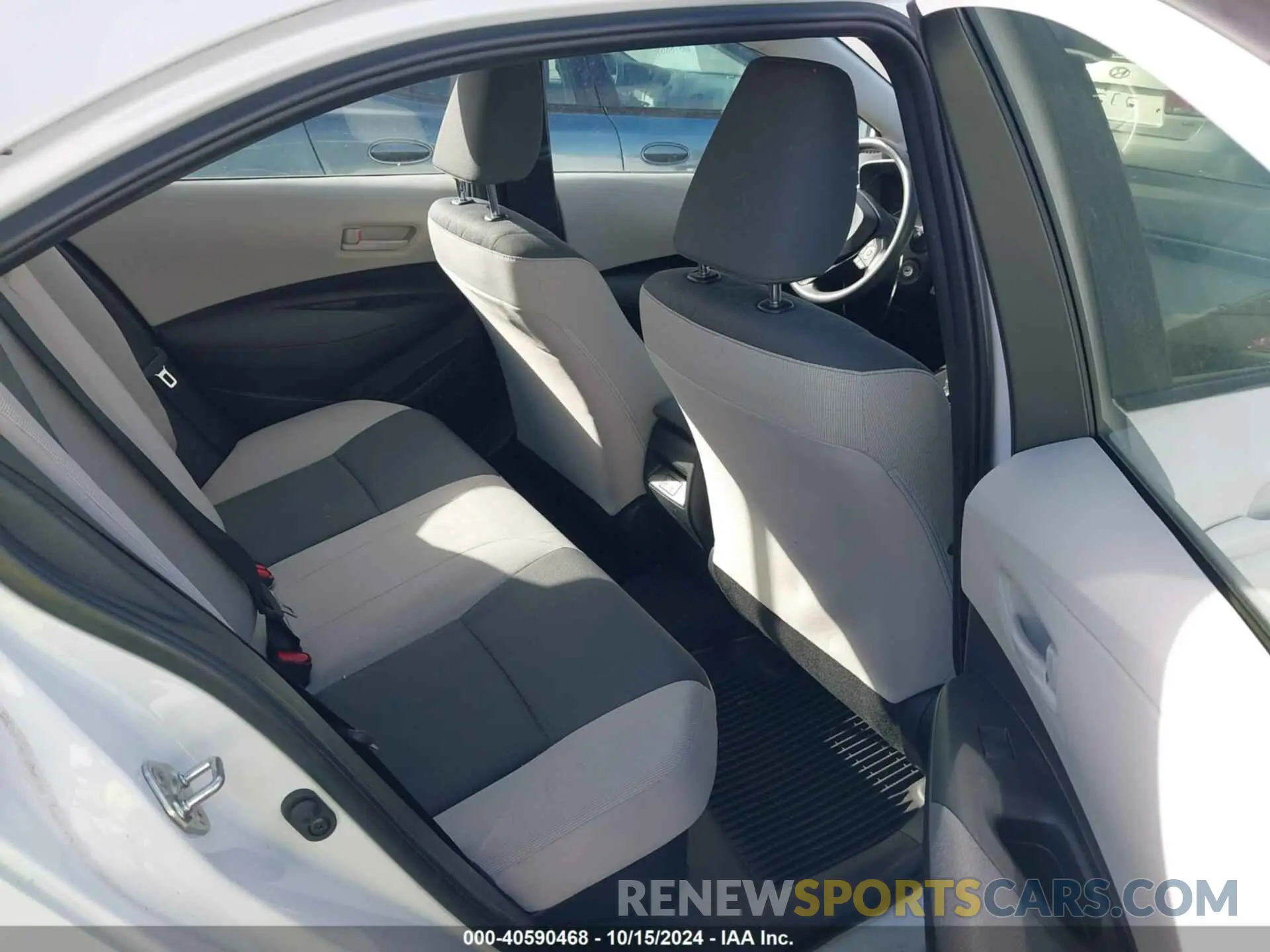 8 fotografías del automóvil dañado JTDBCMFEXP3017214 TOYOTA COROLLA 2023