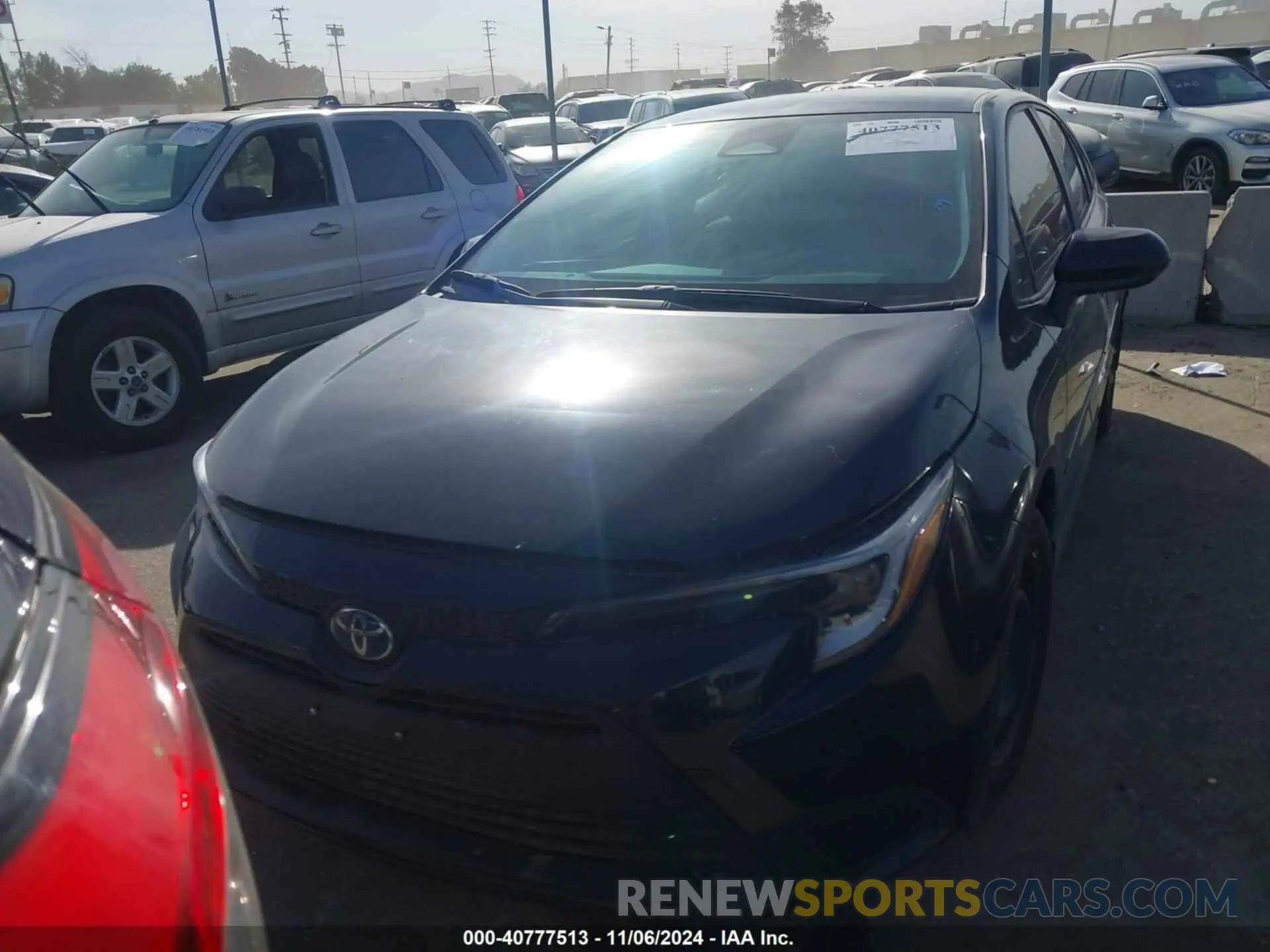 13 fotografías del automóvil dañado JTDBCMFEXP3019061 TOYOTA COROLLA 2023