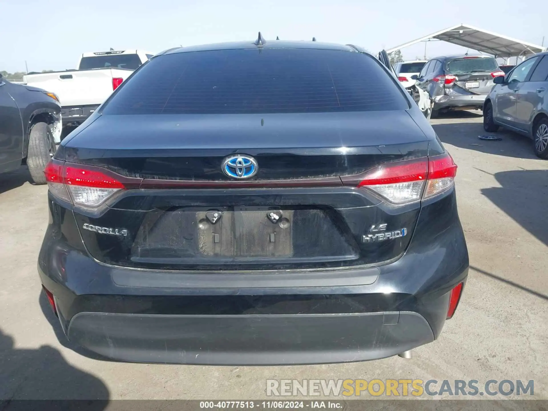 17 fotografías del automóvil dañado JTDBCMFEXP3019061 TOYOTA COROLLA 2023