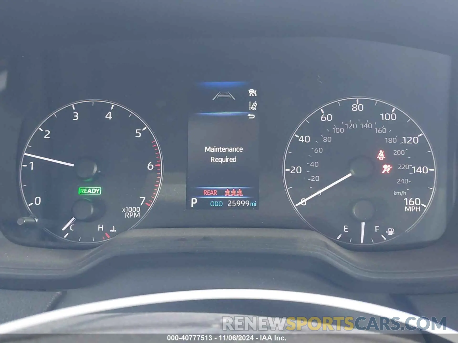 7 fotografías del automóvil dañado JTDBCMFEXP3019061 TOYOTA COROLLA 2023